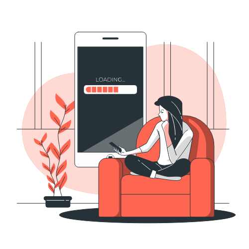 Home page loading image