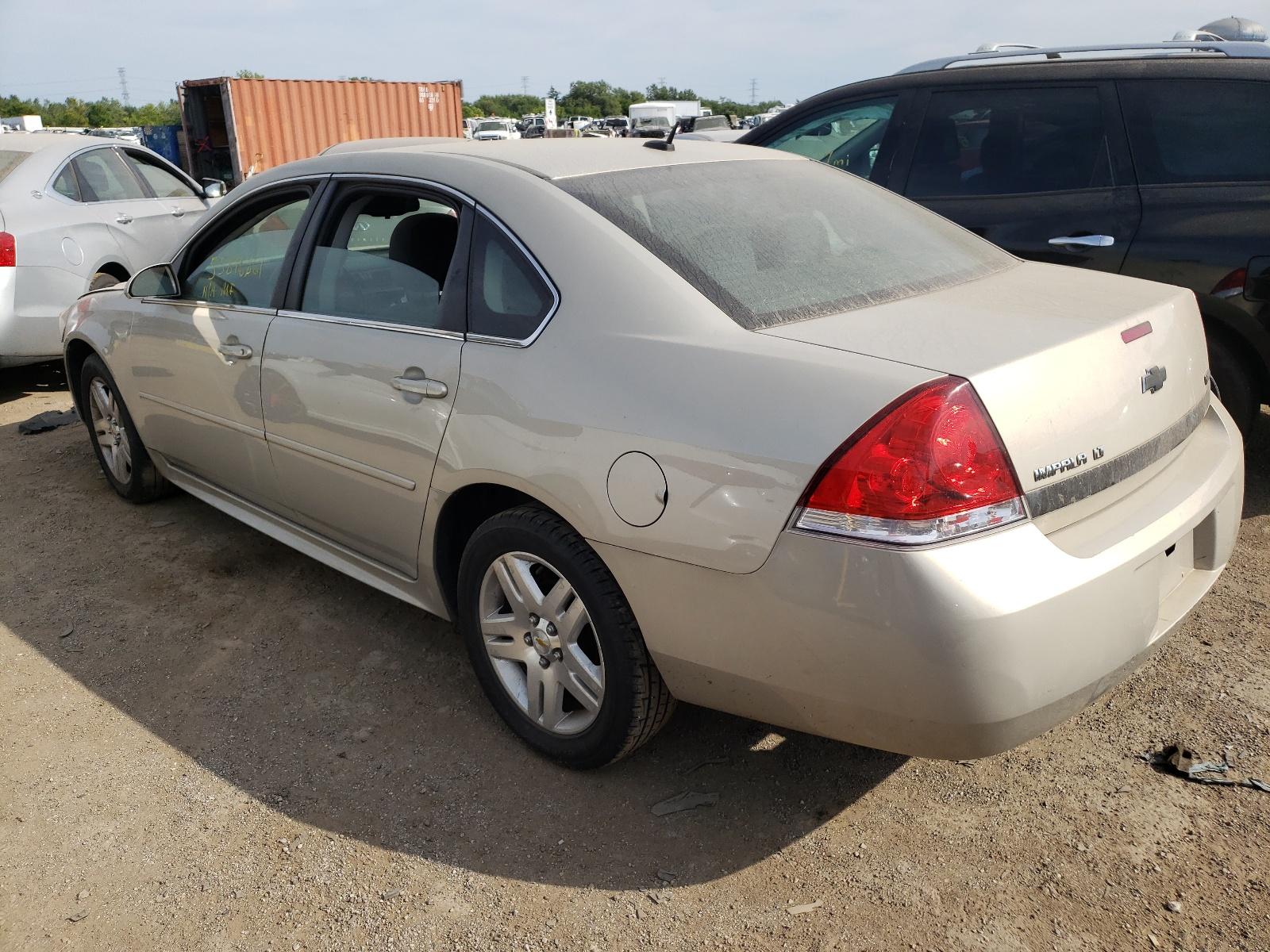 2011 Chevrolet Impala Lt - Фото 3