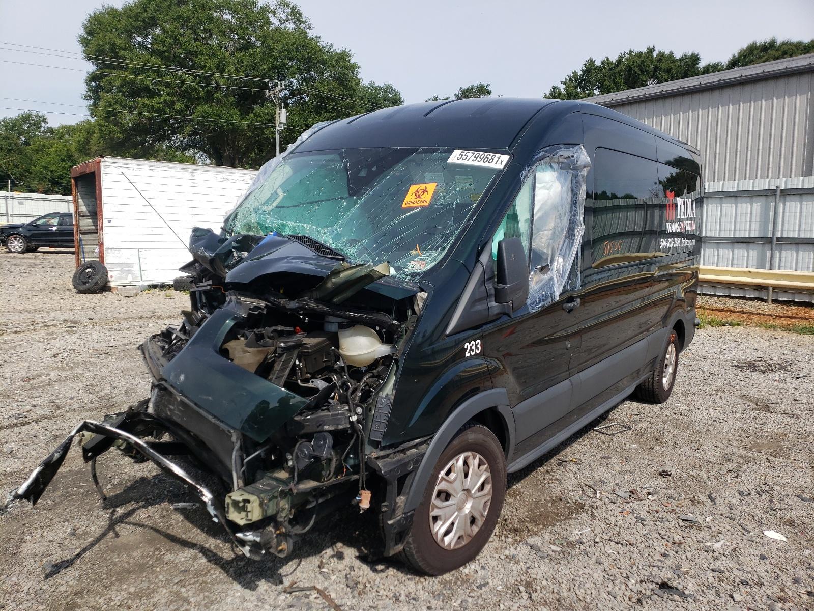 2015 FORD TRANSIT T- - Image 2