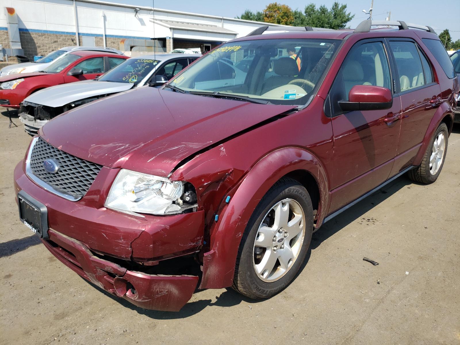 2006 Ford Freestyle Limited - Фото 2