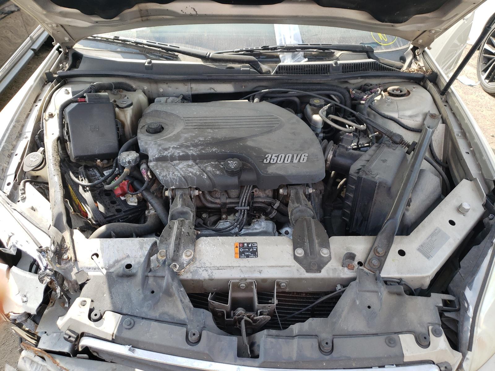 2011 Chevrolet Impala Lt - Фото 7