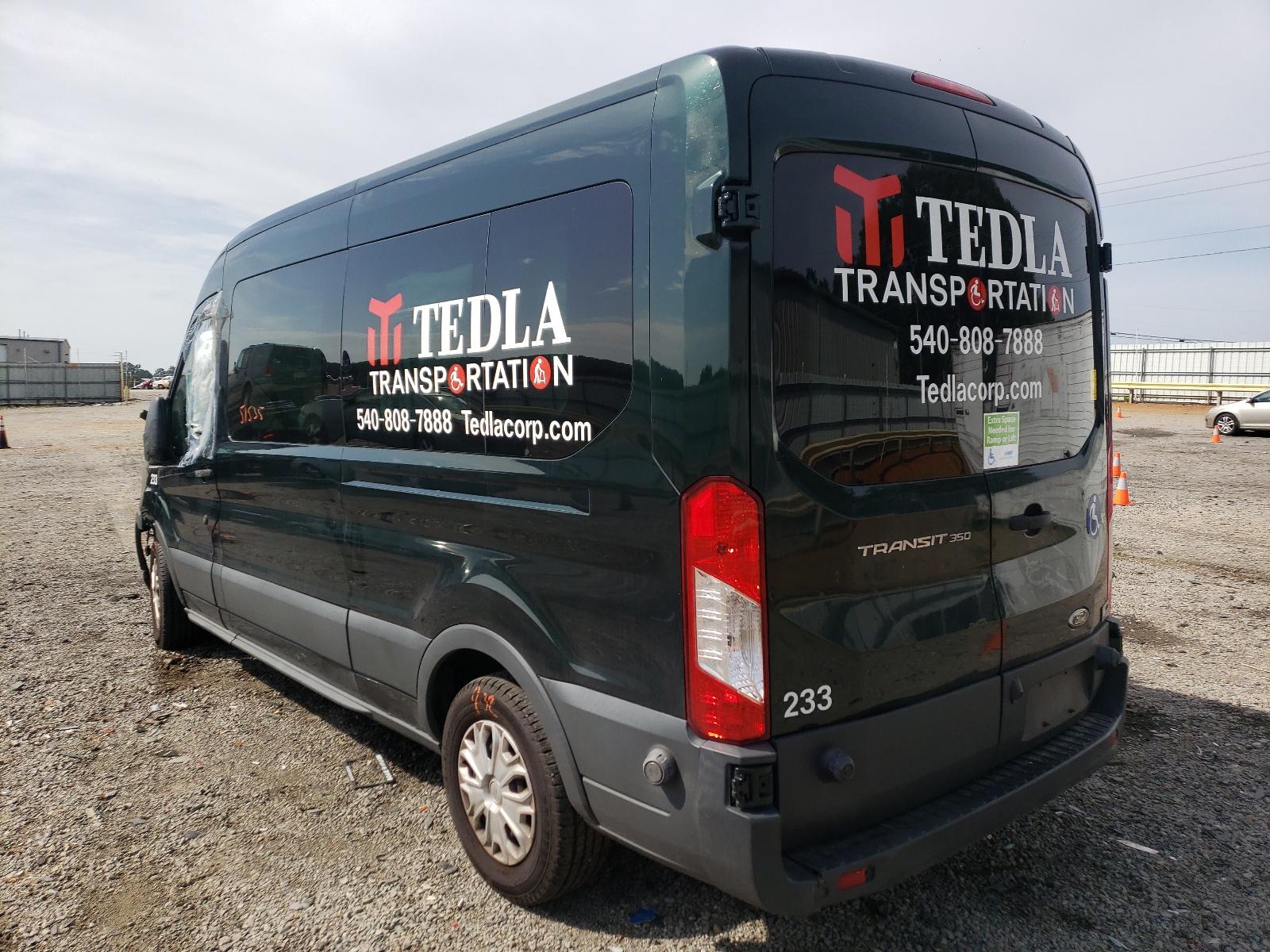 2015 FORD TRANSIT T- - Image 3