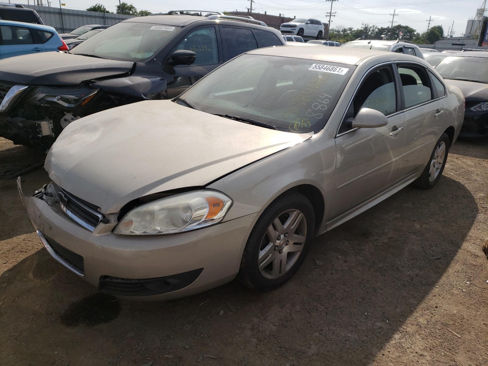 2011 Chevrolet Impala Lt - Фото 2