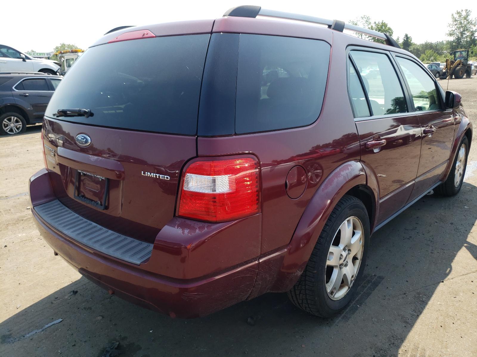 2006 Ford Freestyle Limited - Фото 4