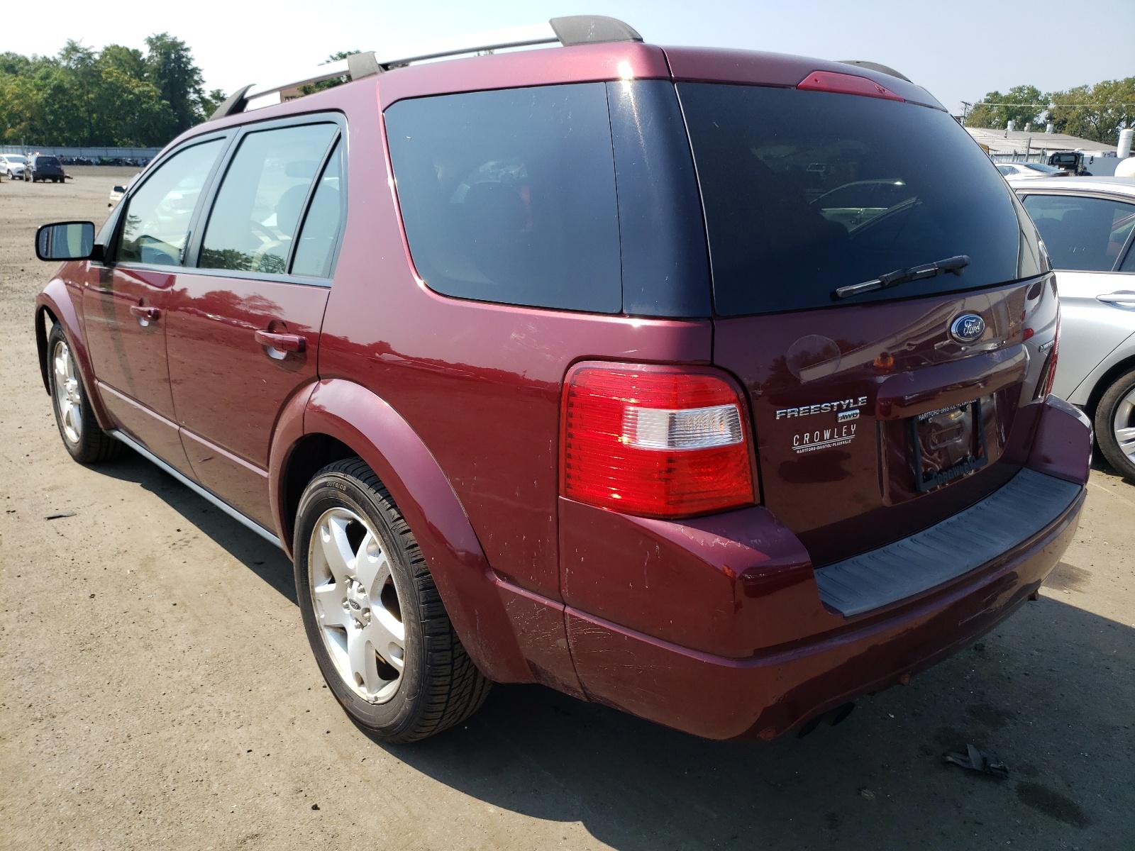 2006 Ford Freestyle Limited - Фото 3