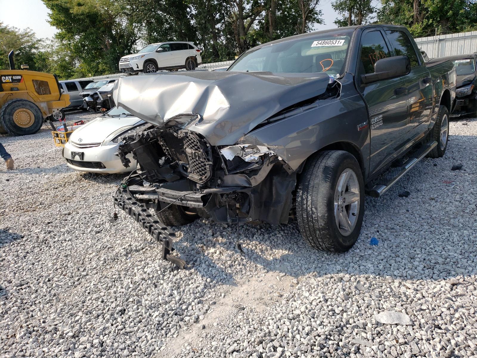 2013 Ram 1500 St - Фото 2