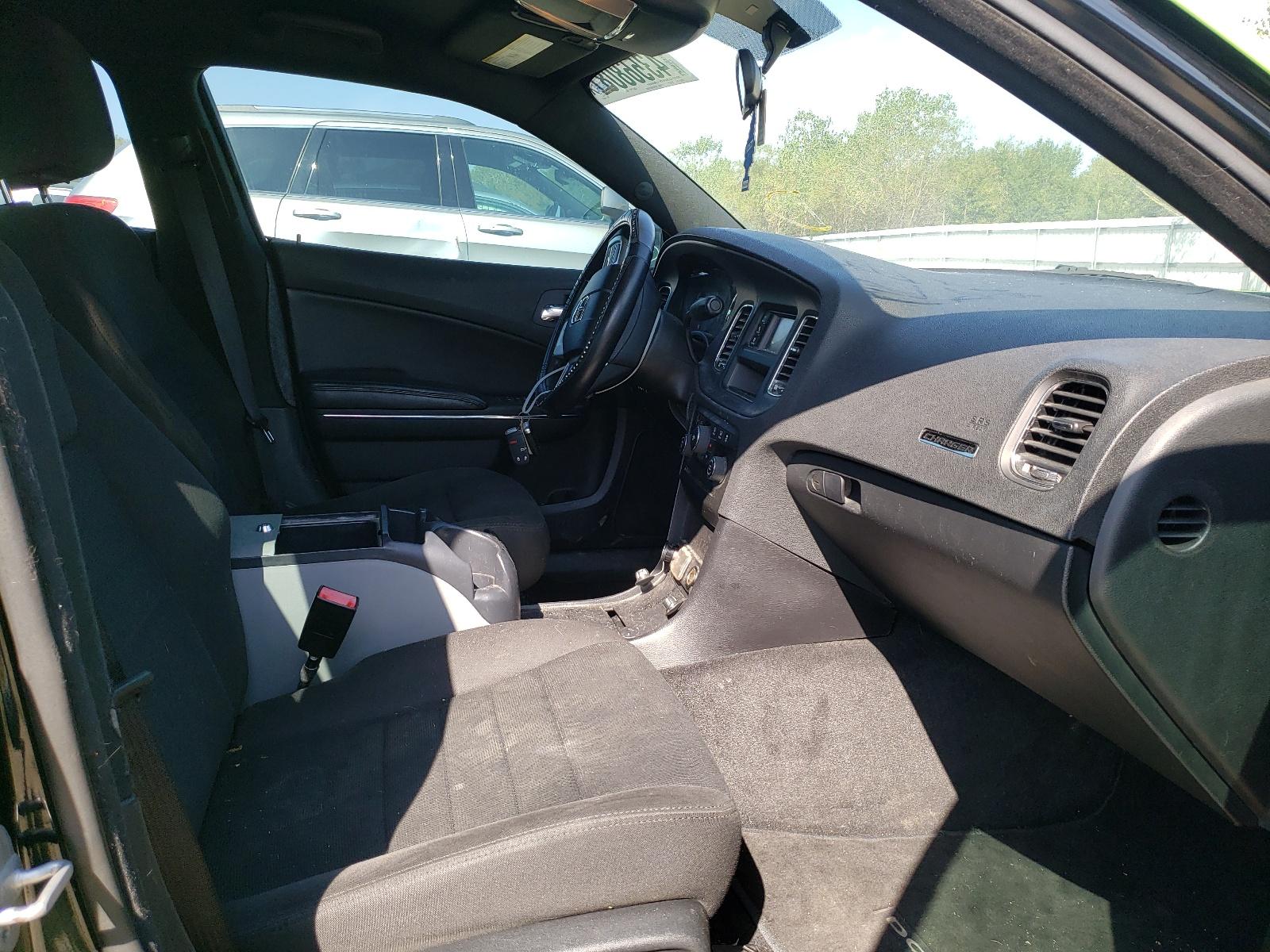 2012 Dodge Charger Police - Фото 5