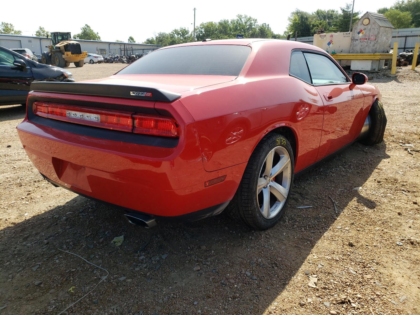 2010 Dodge Challenger Srt-8 - Image 4