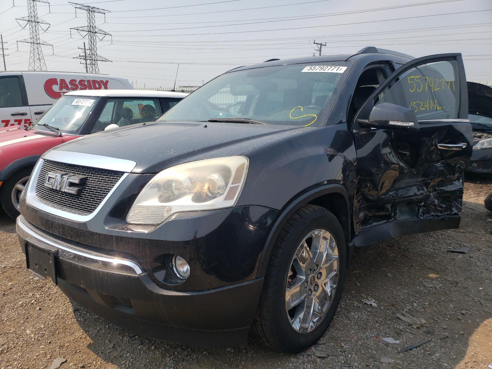 2010 GMC Acadia Slt-2 - Image 2