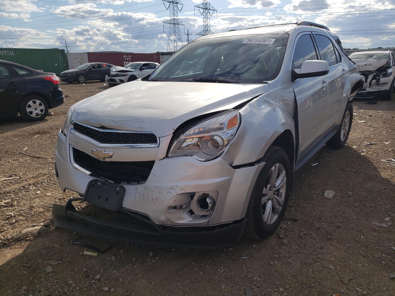 2011 Chevrolet Equinox Lt - Image 2