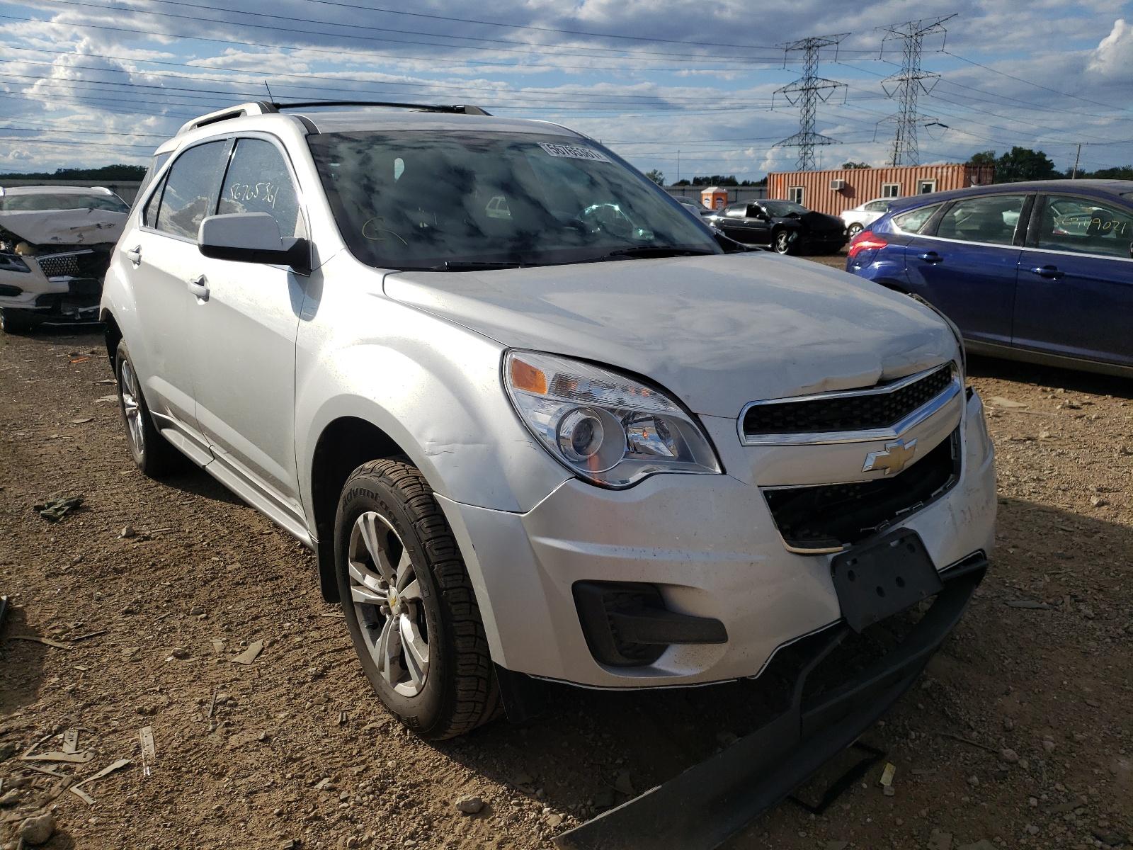 2011 CHEVROLET EQUINOX LT
