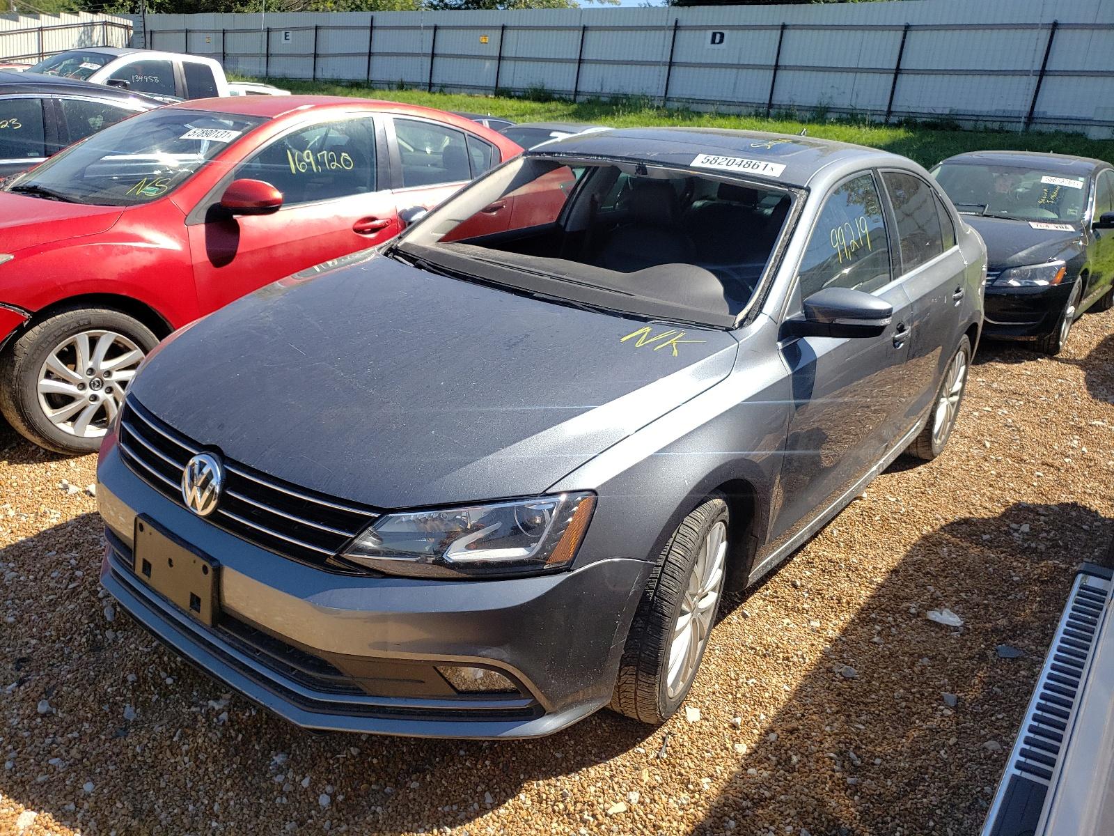 2016 Volkswagen Jetta Sel - Фото 2