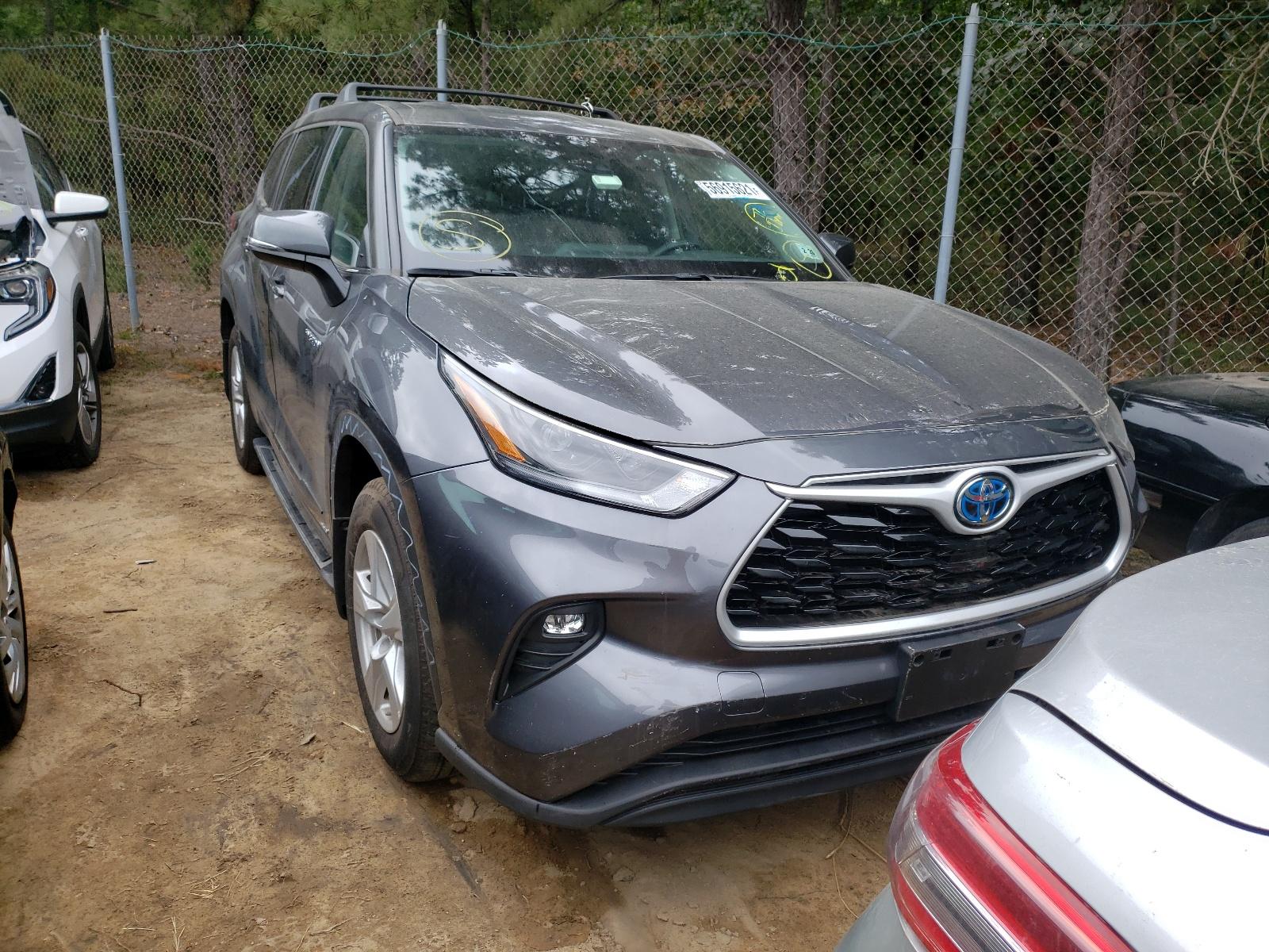 2021 TOYOTA HIGHLANDER car image