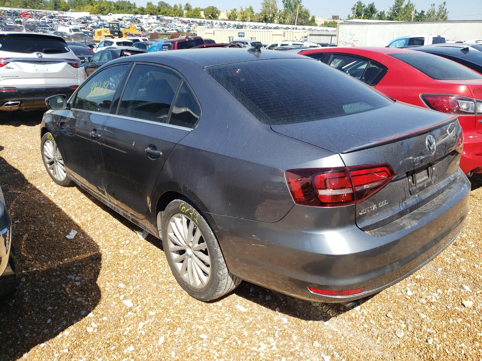 2016 Volkswagen Jetta Sel - Фото 3