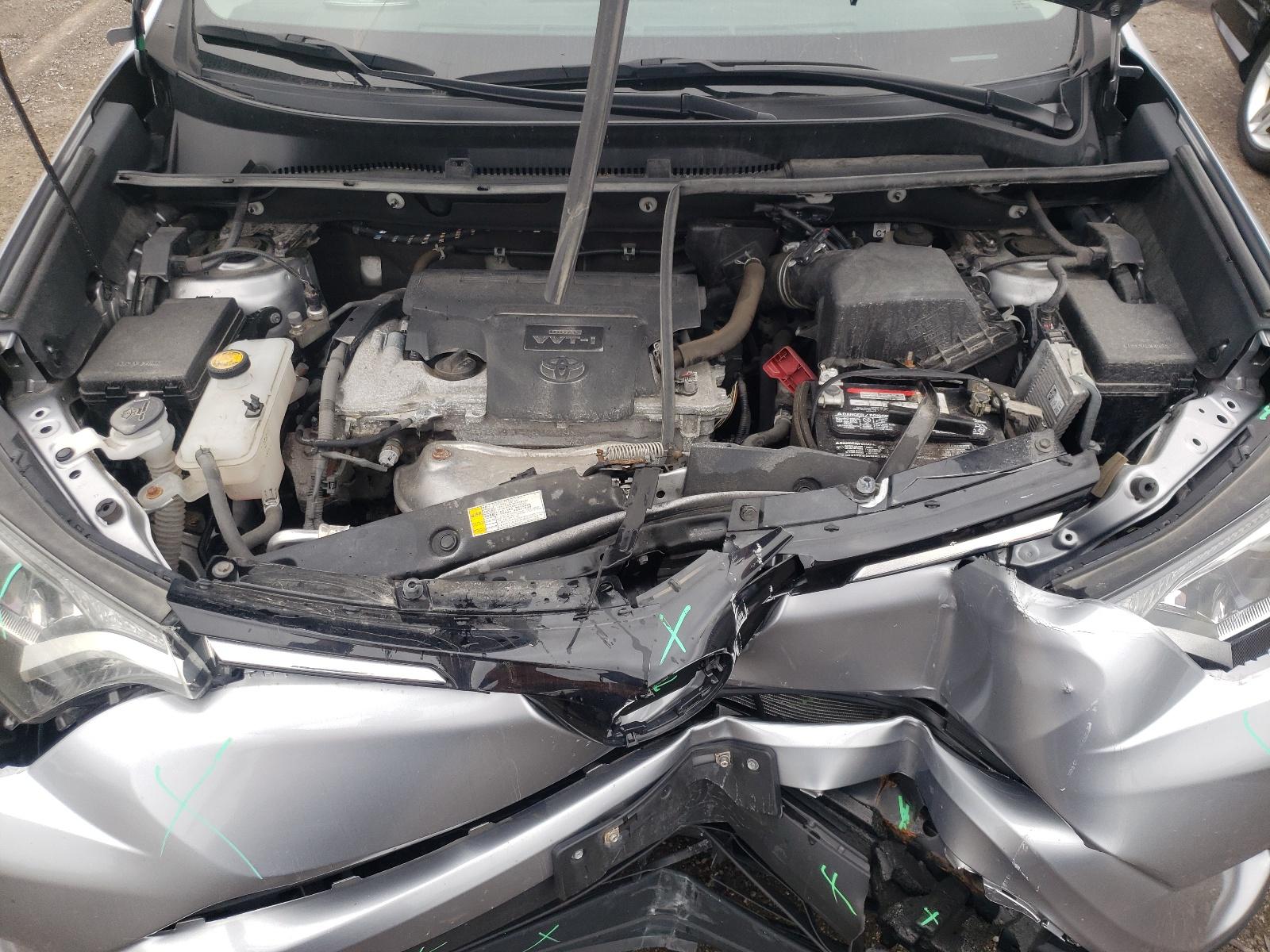 2018 TOYOTA RAV4 LE - Image 7