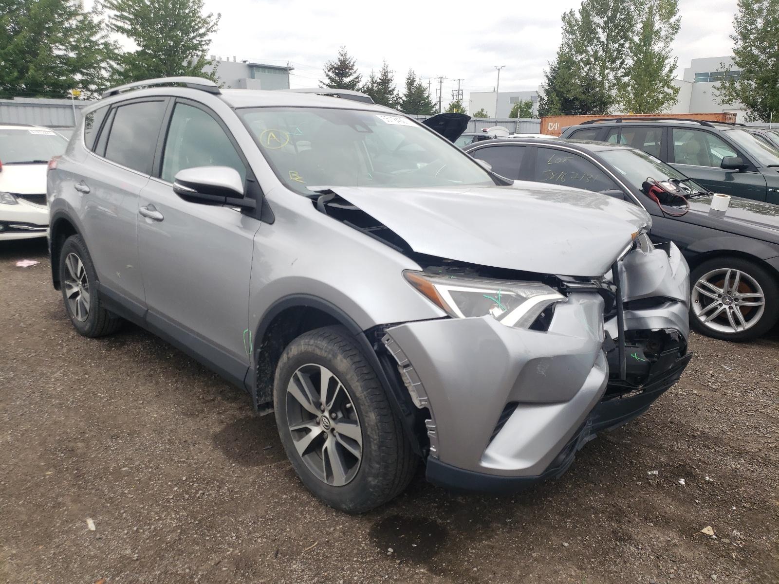 2018 TOYOTA RAV4 LE