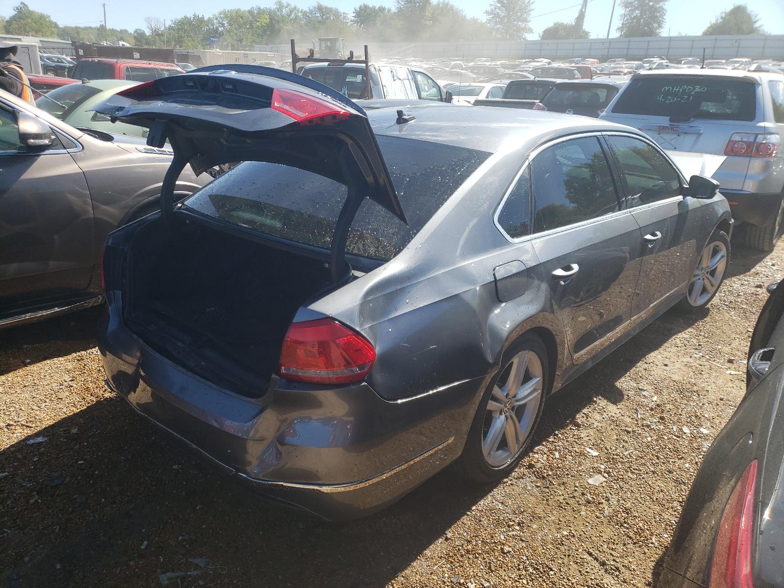 2014 Volkswagen Passat Sel - Фото 4