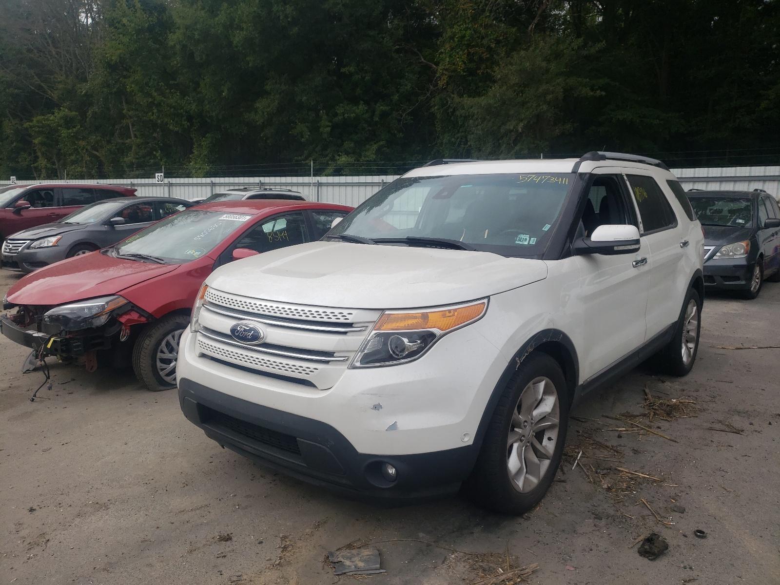 2014 FORD EXPLORER L - Image 2