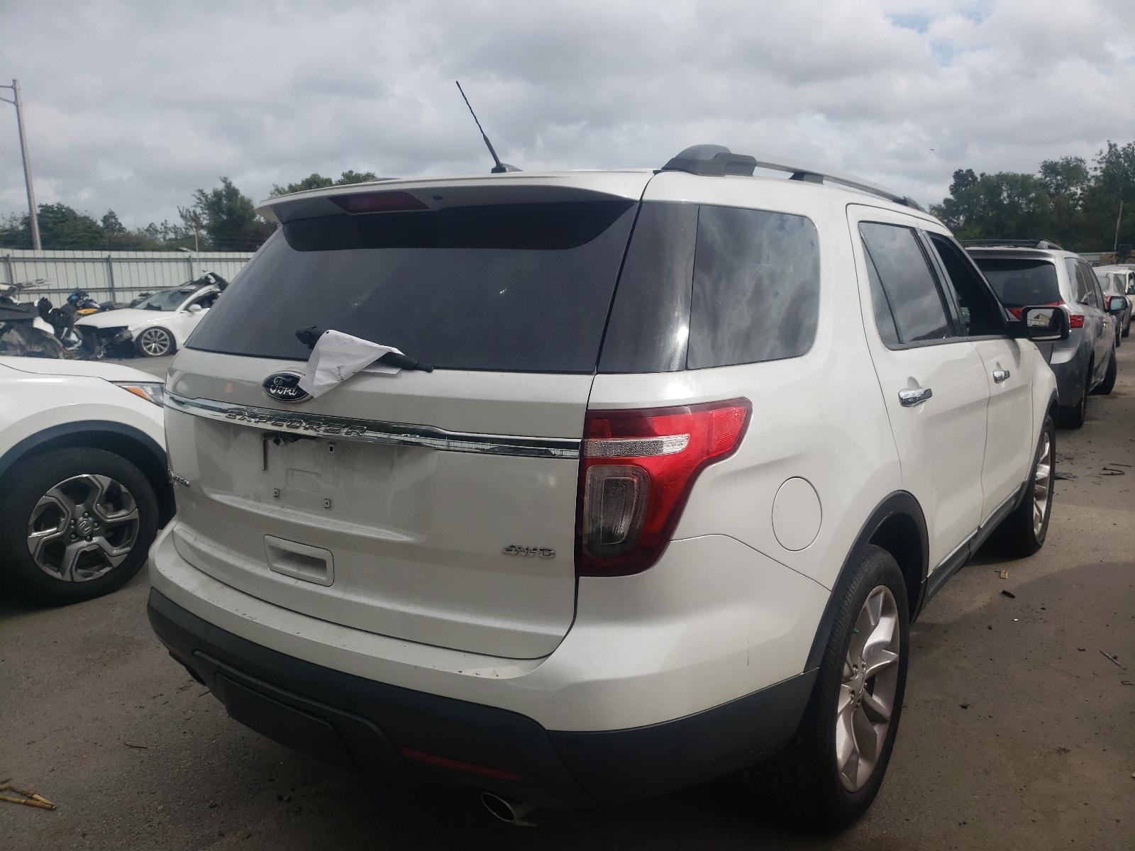 2014 FORD EXPLORER L - Image 4