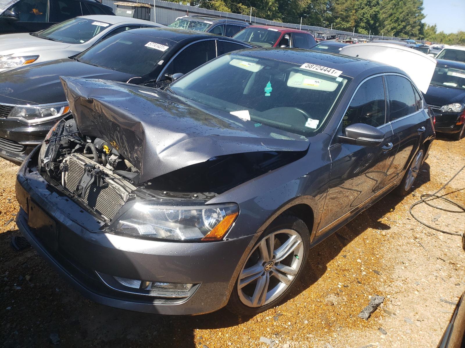 2014 Volkswagen Passat Sel - Фото 2