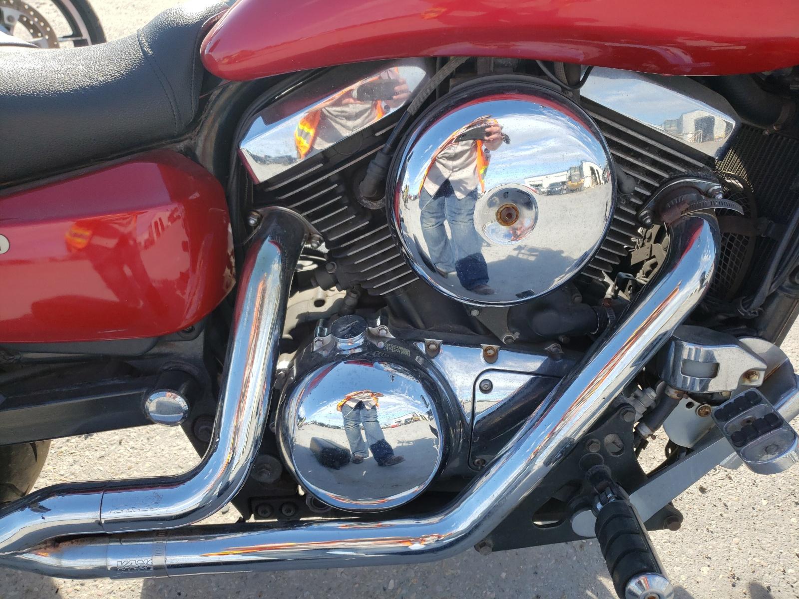 2002 Kawasaki Vn1500 P1 - Фото 7