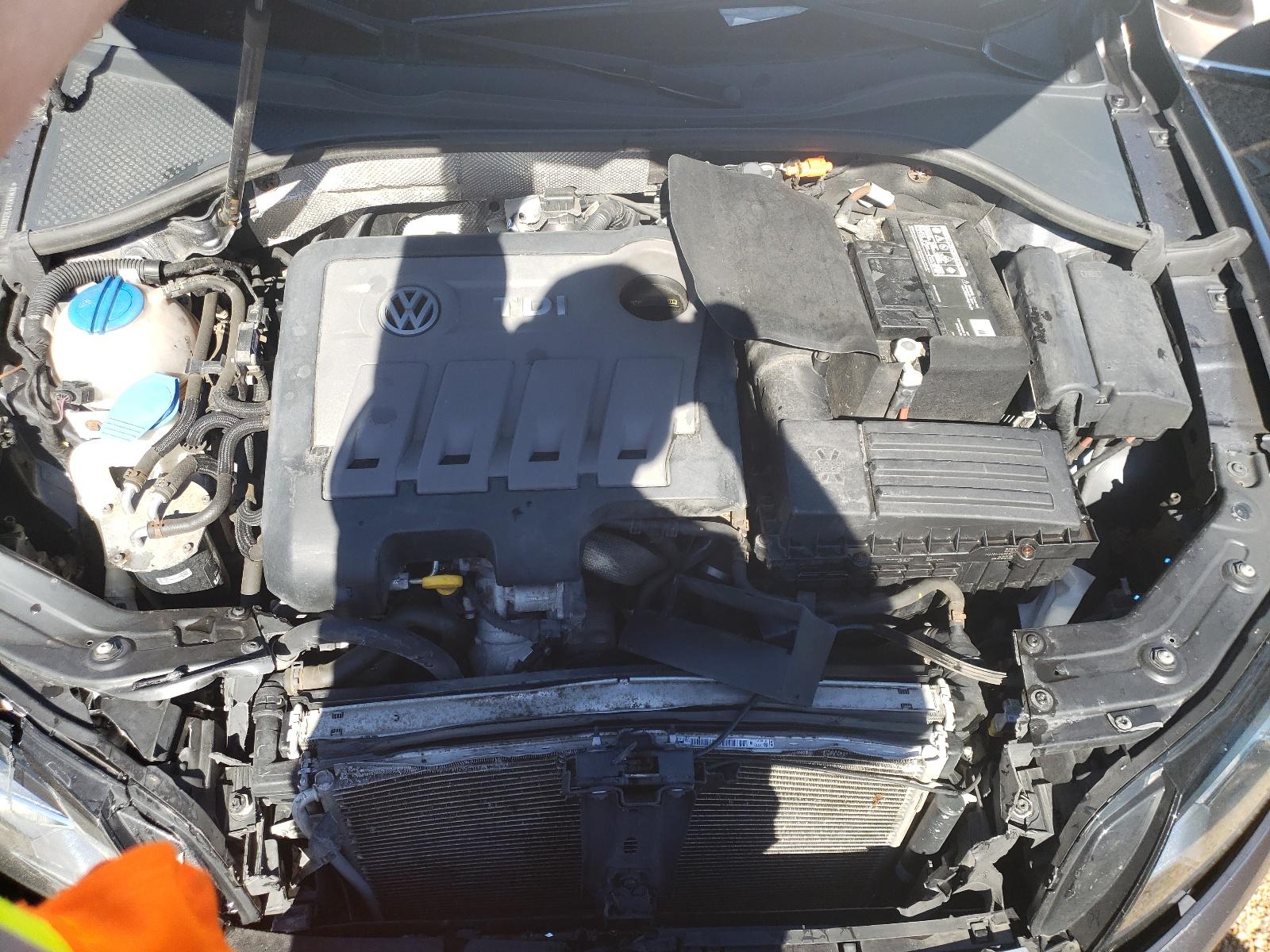 2014 Volkswagen Passat Sel - Фото 7