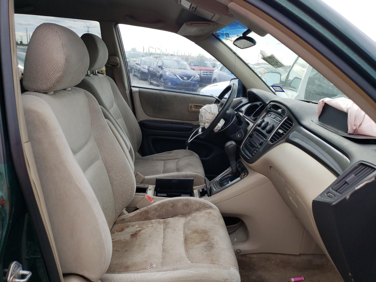 2002 Toyota Highlander Limited - Фото 5