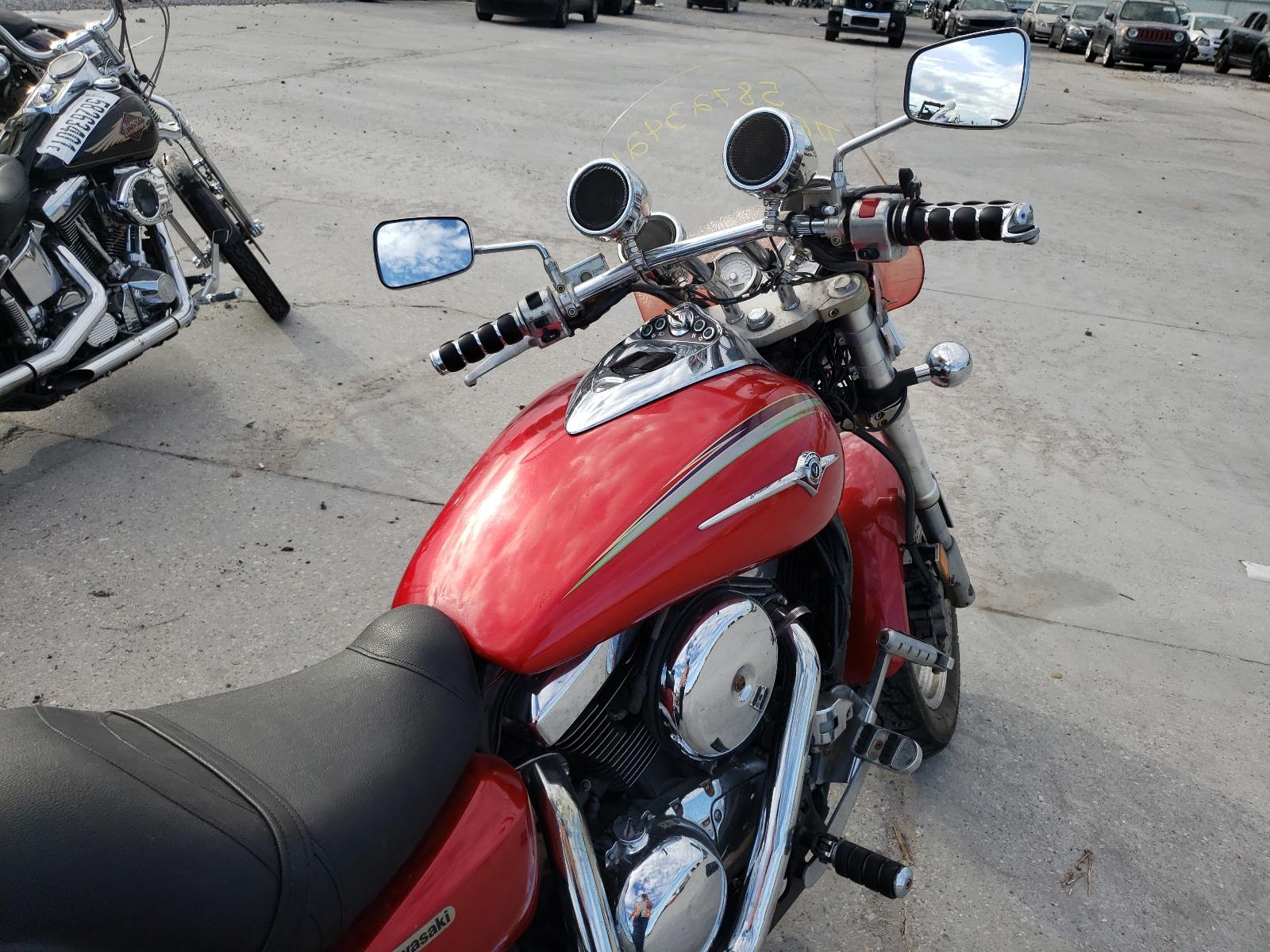 2002 Kawasaki Vn1500 P1 - Фото 5