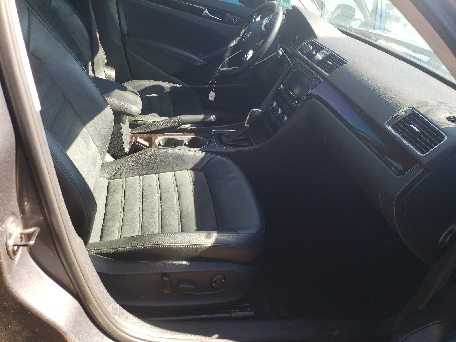 2014 Volkswagen Passat Sel - Фото 5