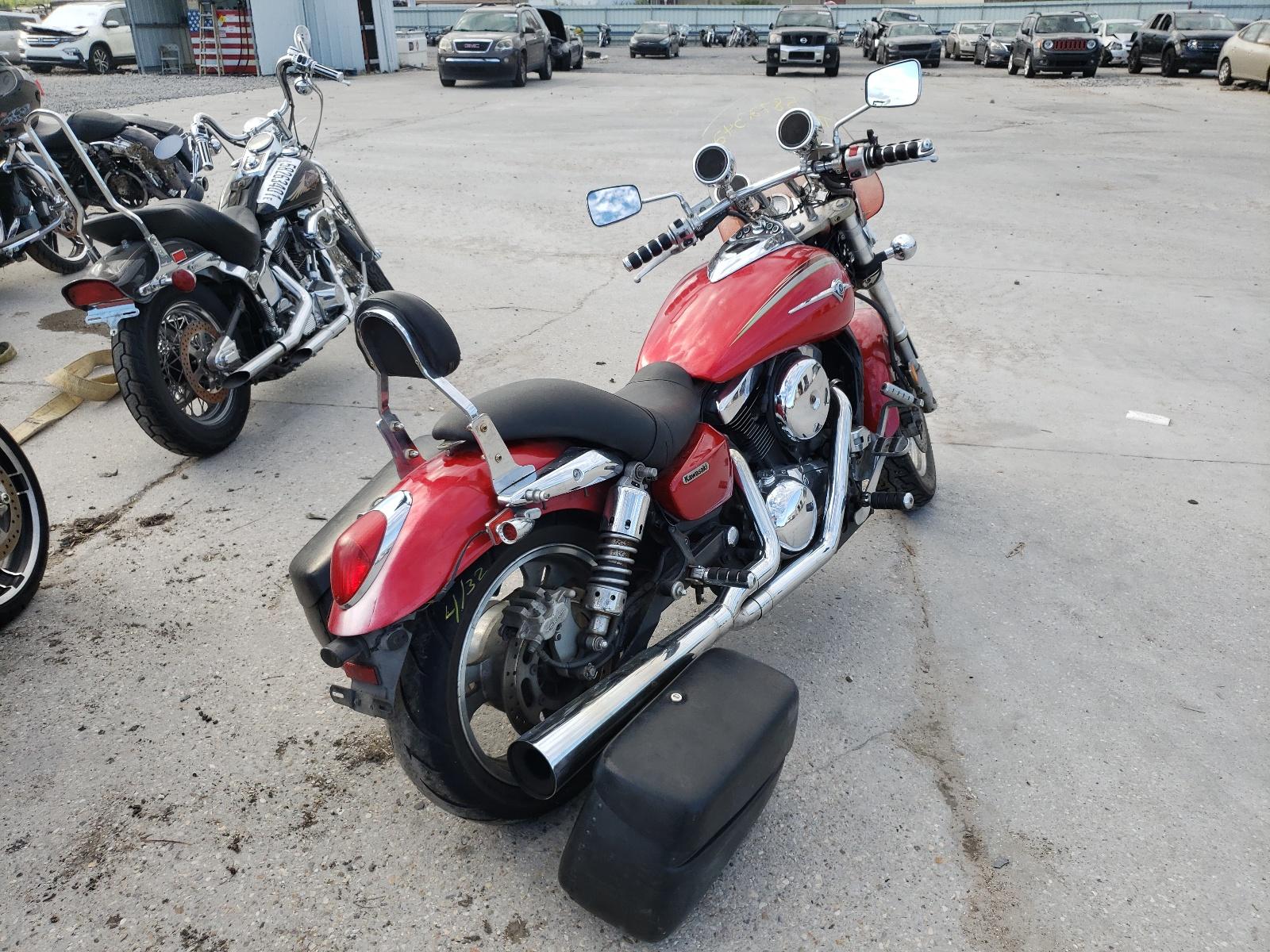 2002 Kawasaki Vn1500 P1 - Фото 4