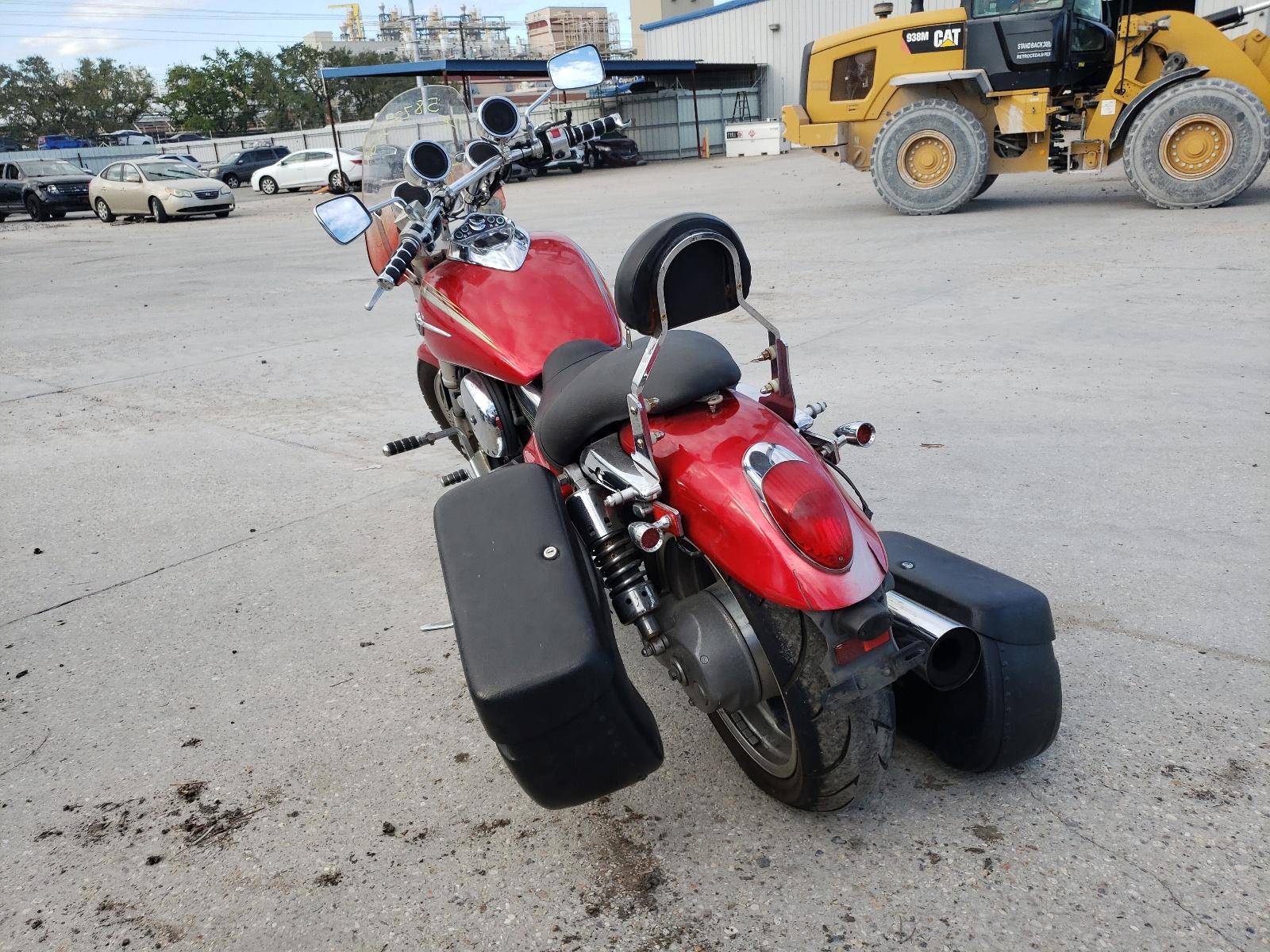 2002 Kawasaki Vn1500 P1 - Фото 3