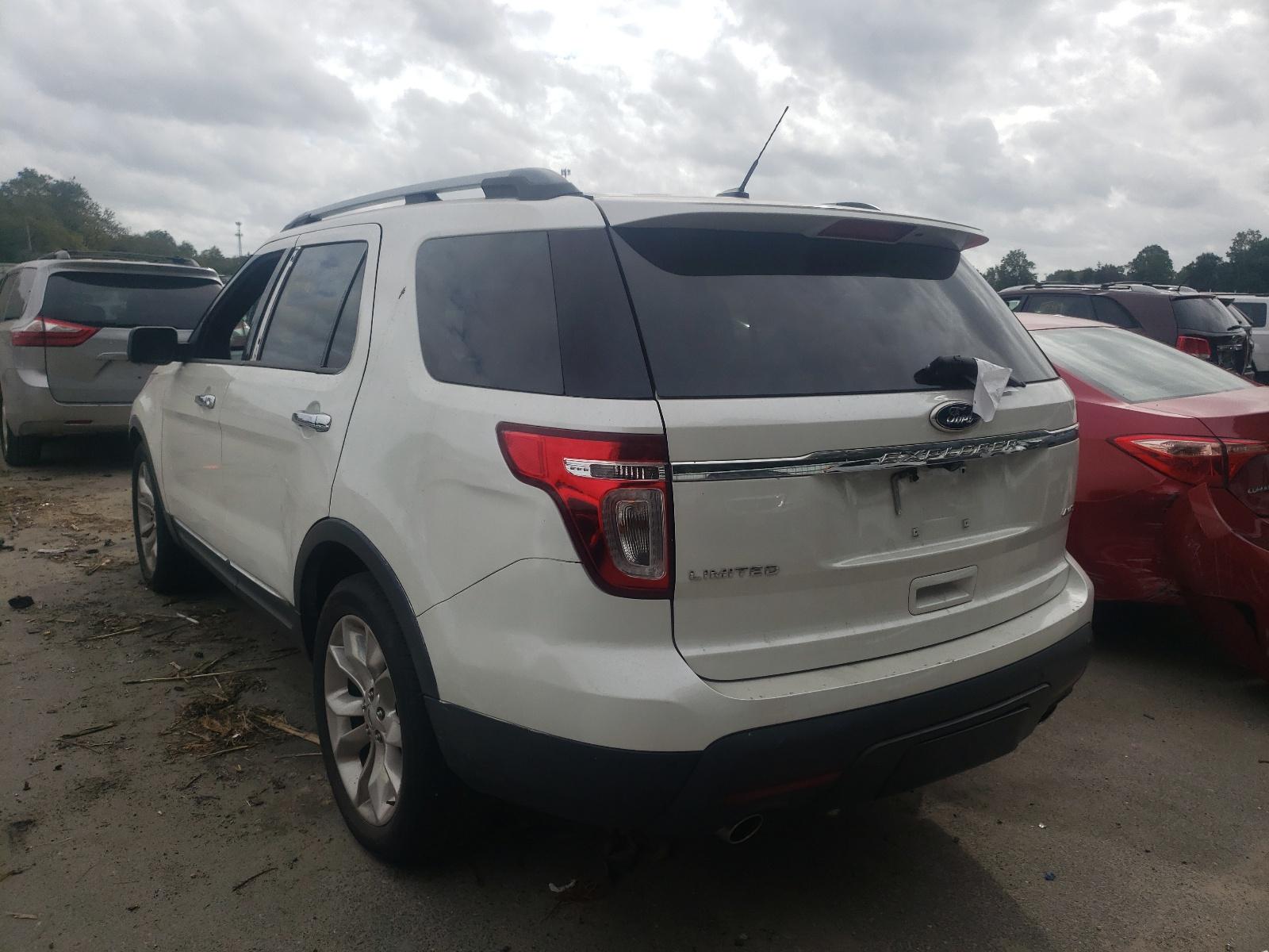 2014 FORD EXPLORER L - Image 3