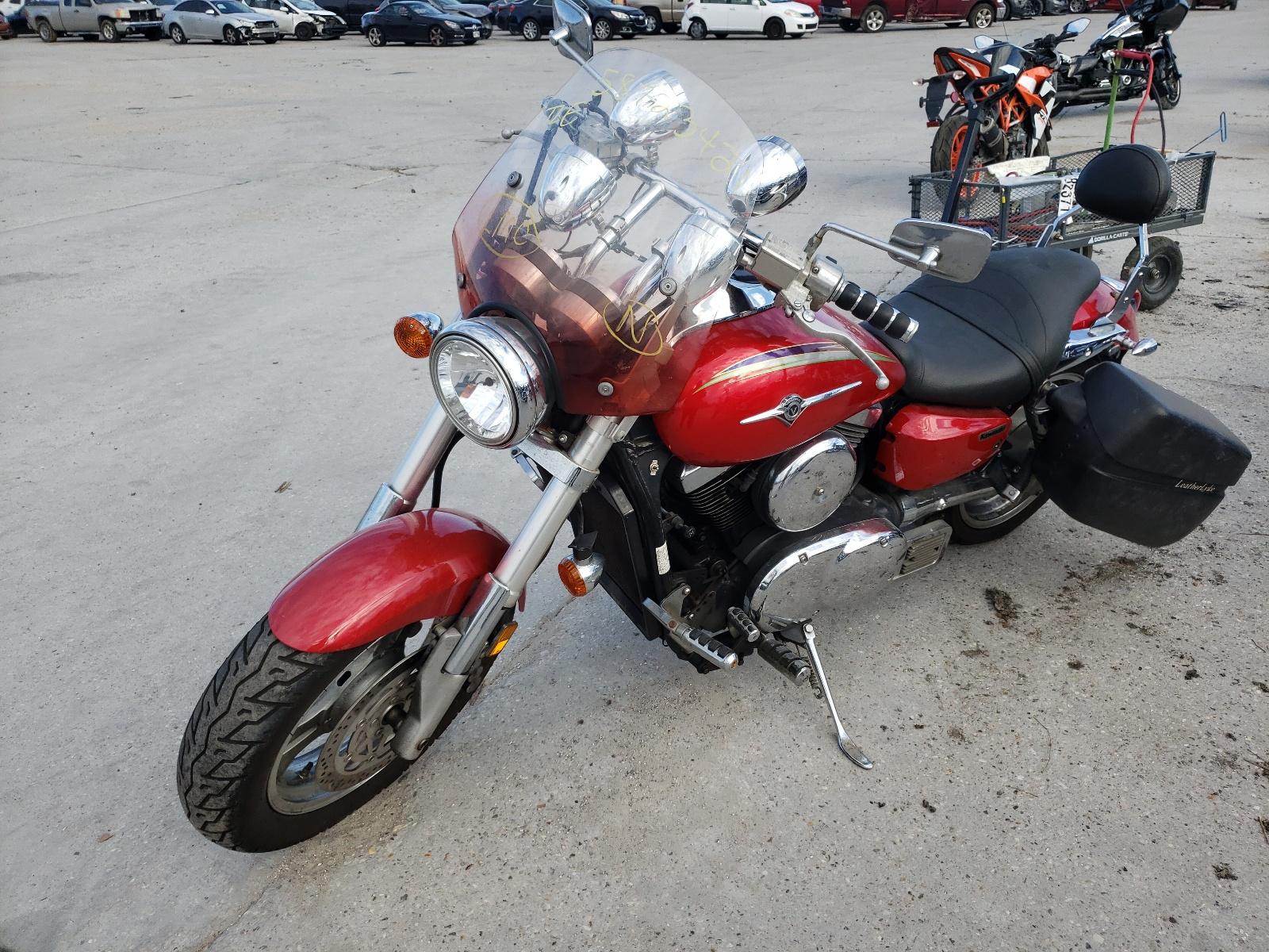 2002 Kawasaki Vn1500 P1 - Фото 2