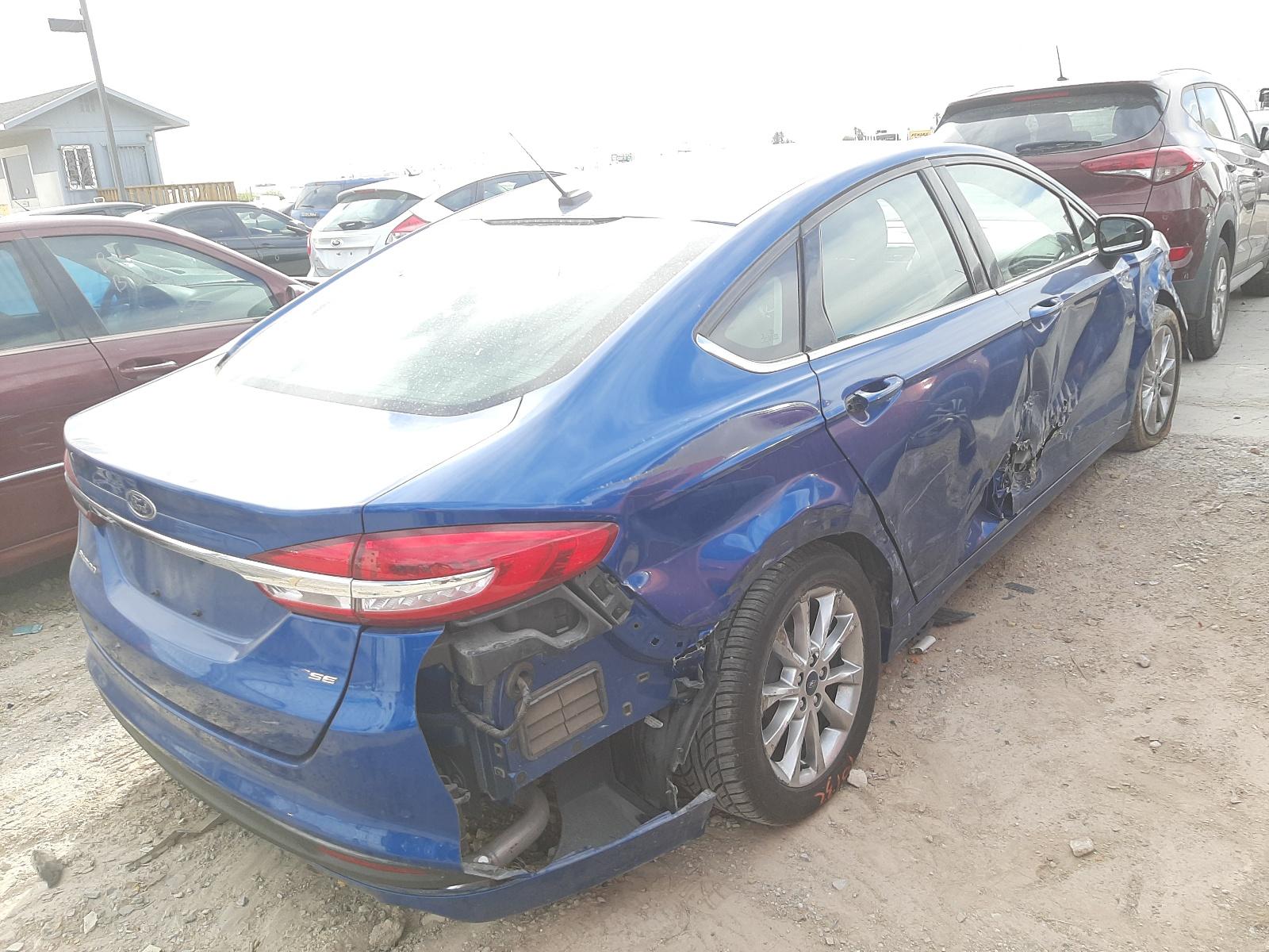 2017 FORD FUSION SE - Фото 4