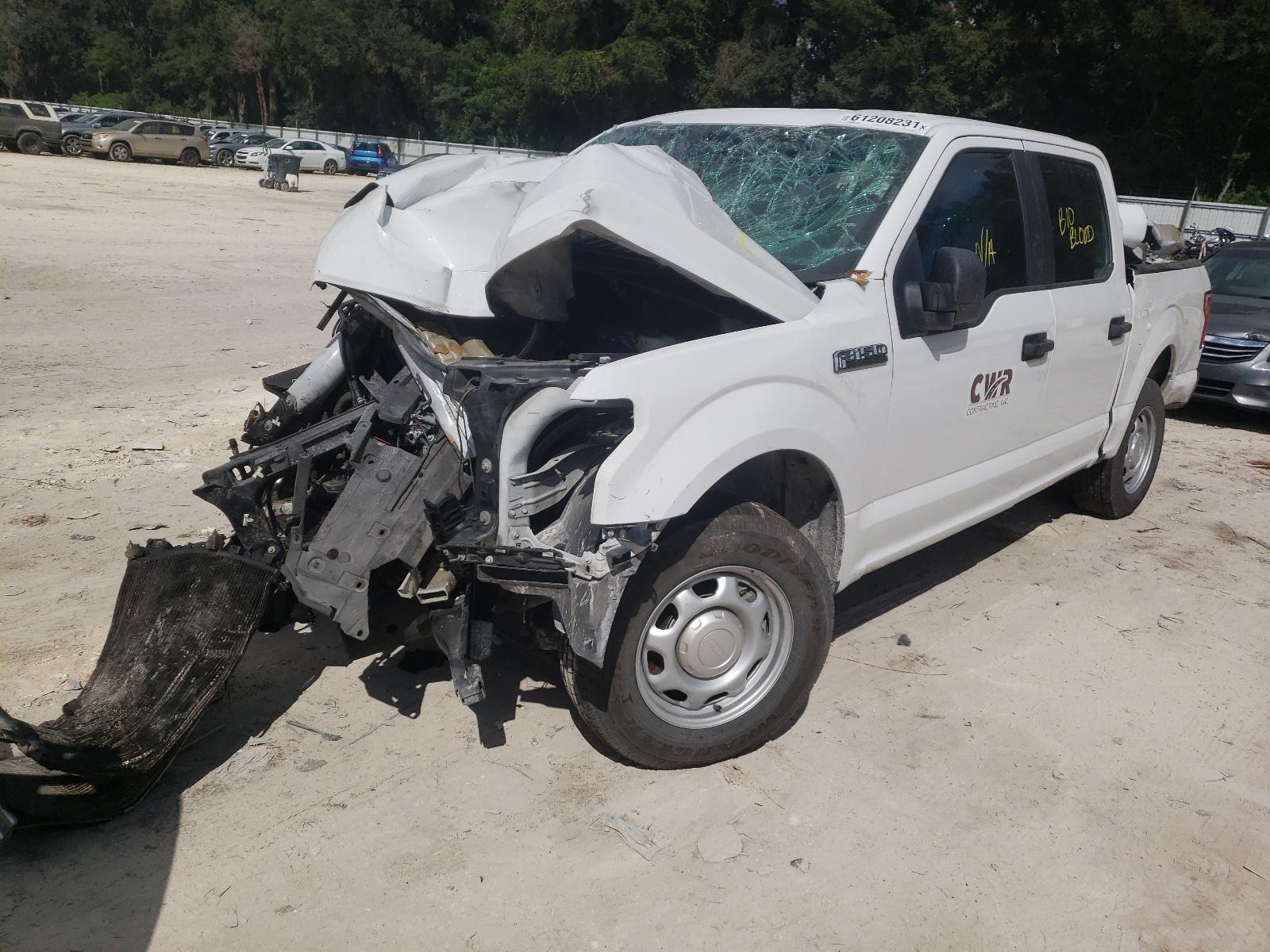 2019 Ford F150 Supercrew - Фото 2