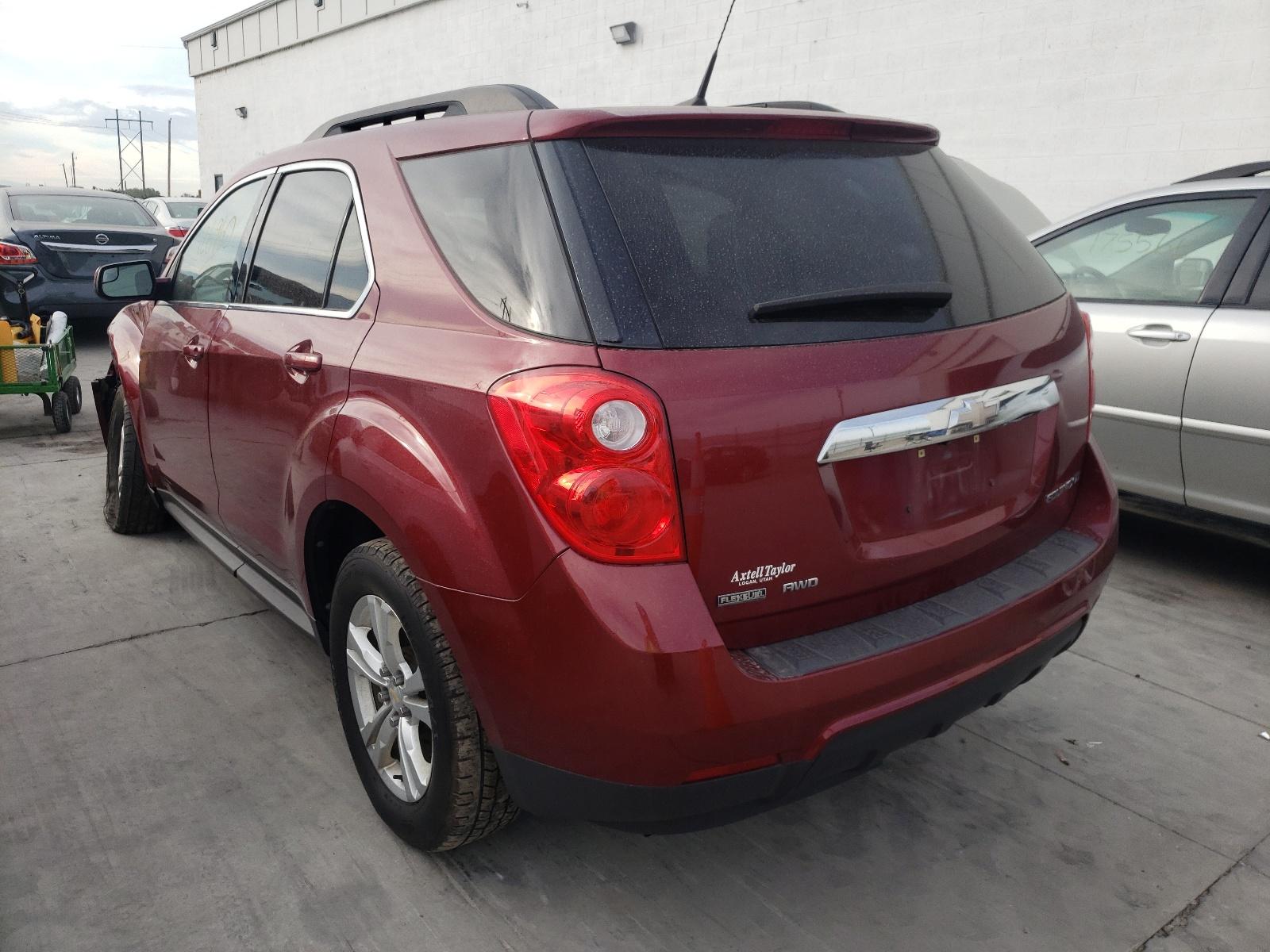 2012 Chevrolet Equinox Lt - Фото 3