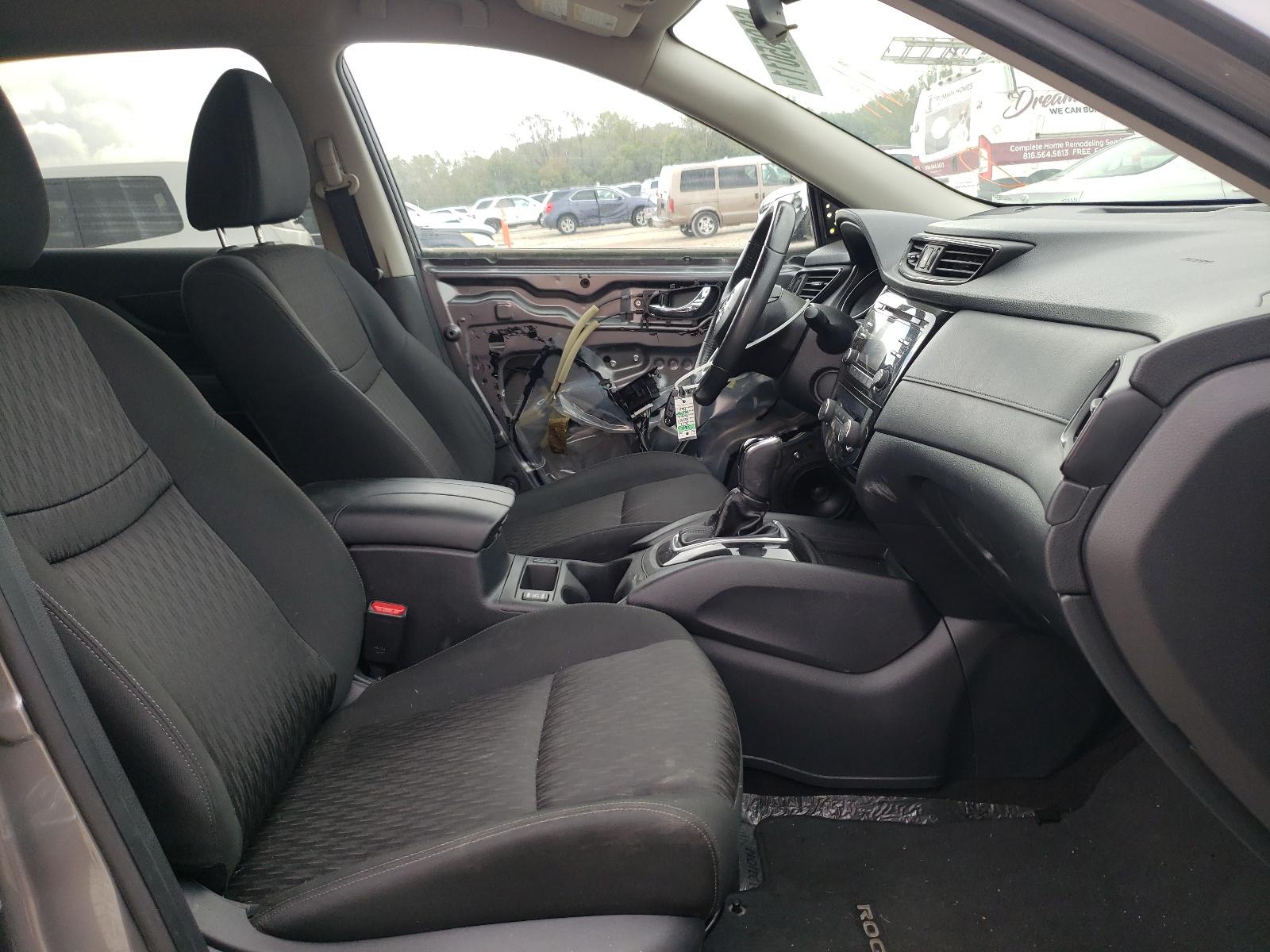 2017 Nissan Rogue S - Фото 5