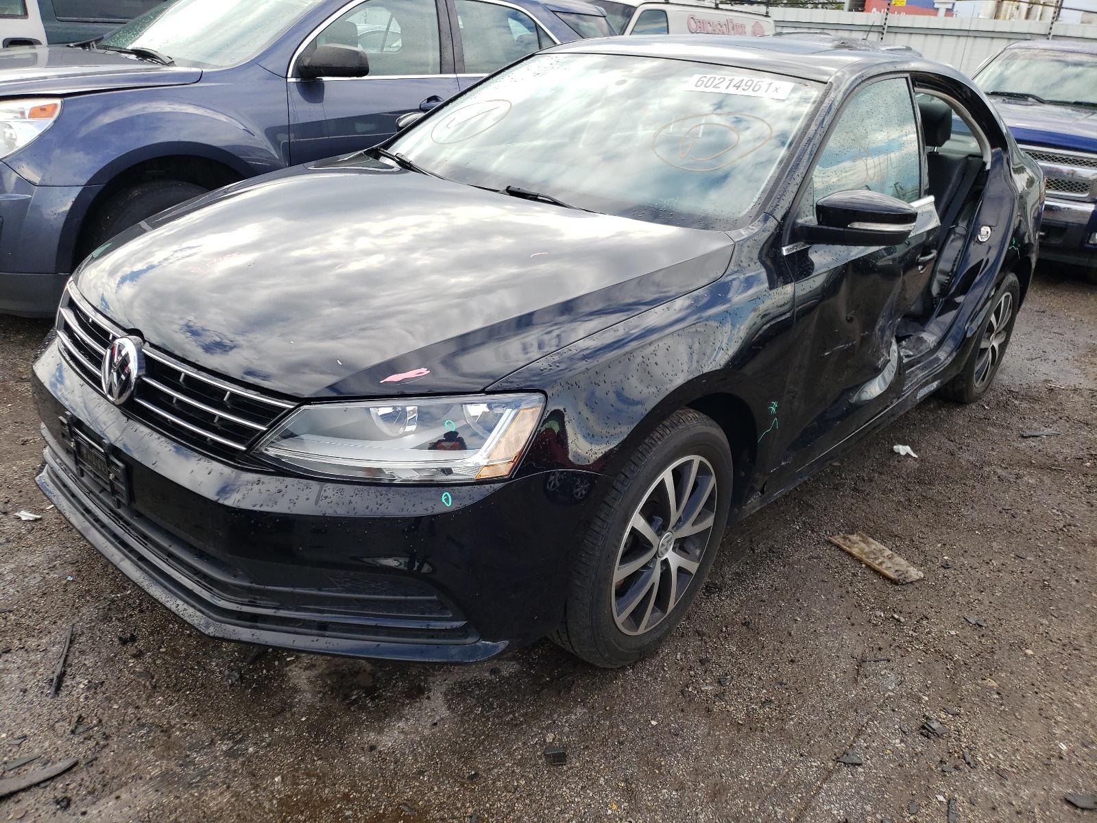 2018 Volkswagen Jetta Se - Image 2