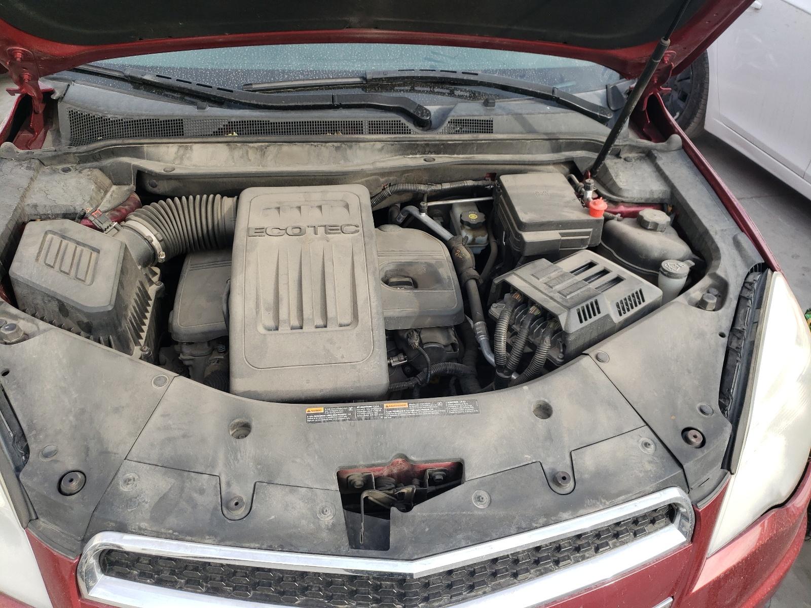 2012 Chevrolet Equinox Lt - Фото 7