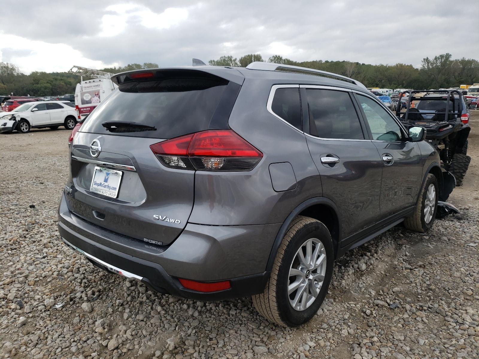 2017 Nissan Rogue S - Фото 4