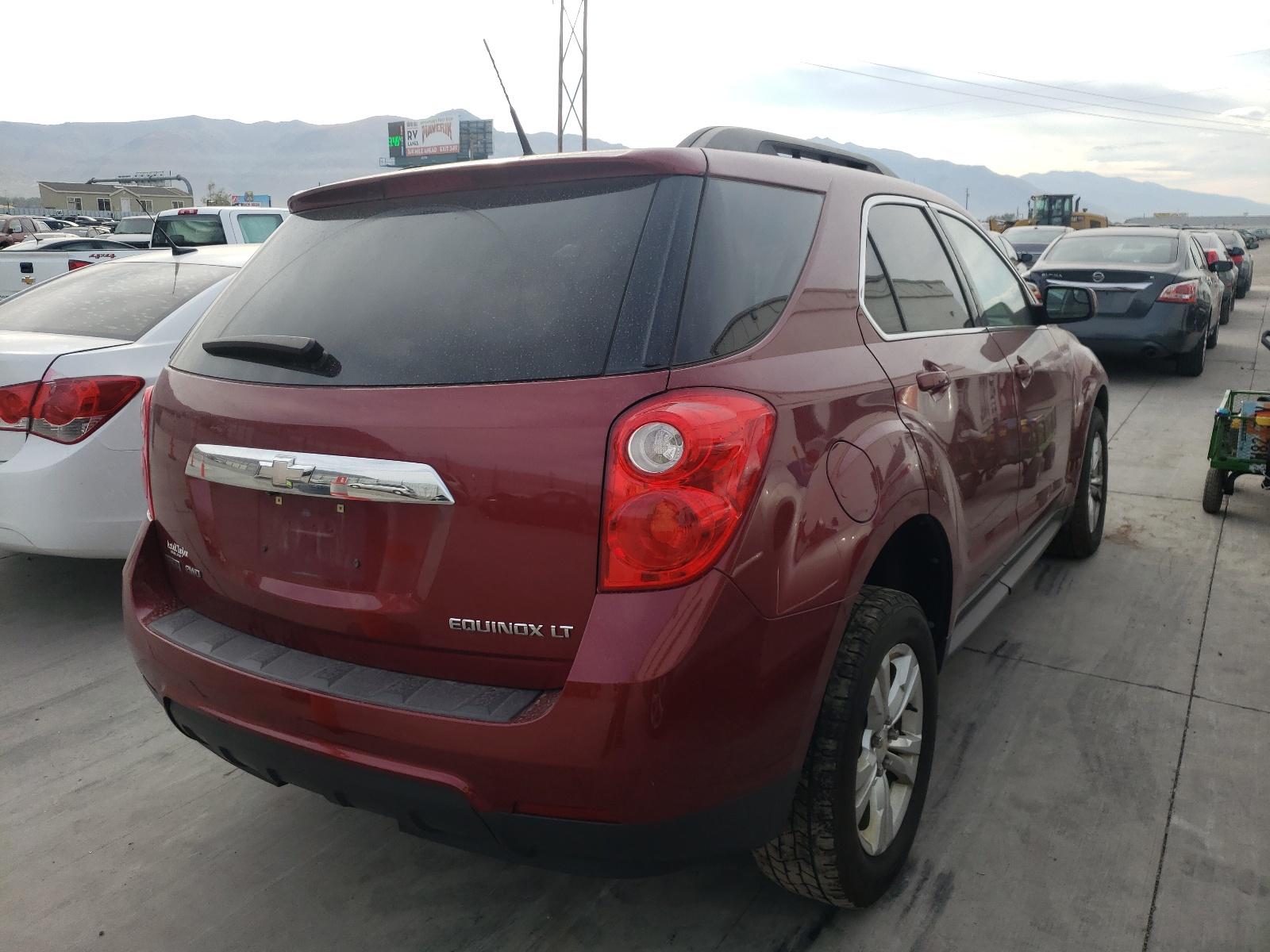 2012 Chevrolet Equinox Lt - Фото 4