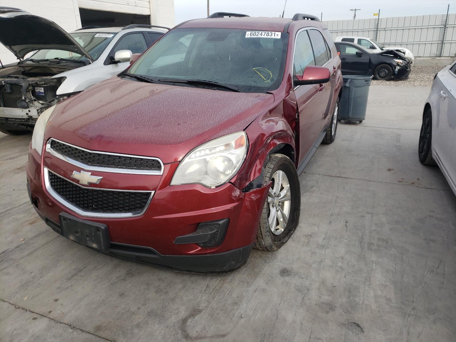 2012 Chevrolet Equinox Lt - Фото 2