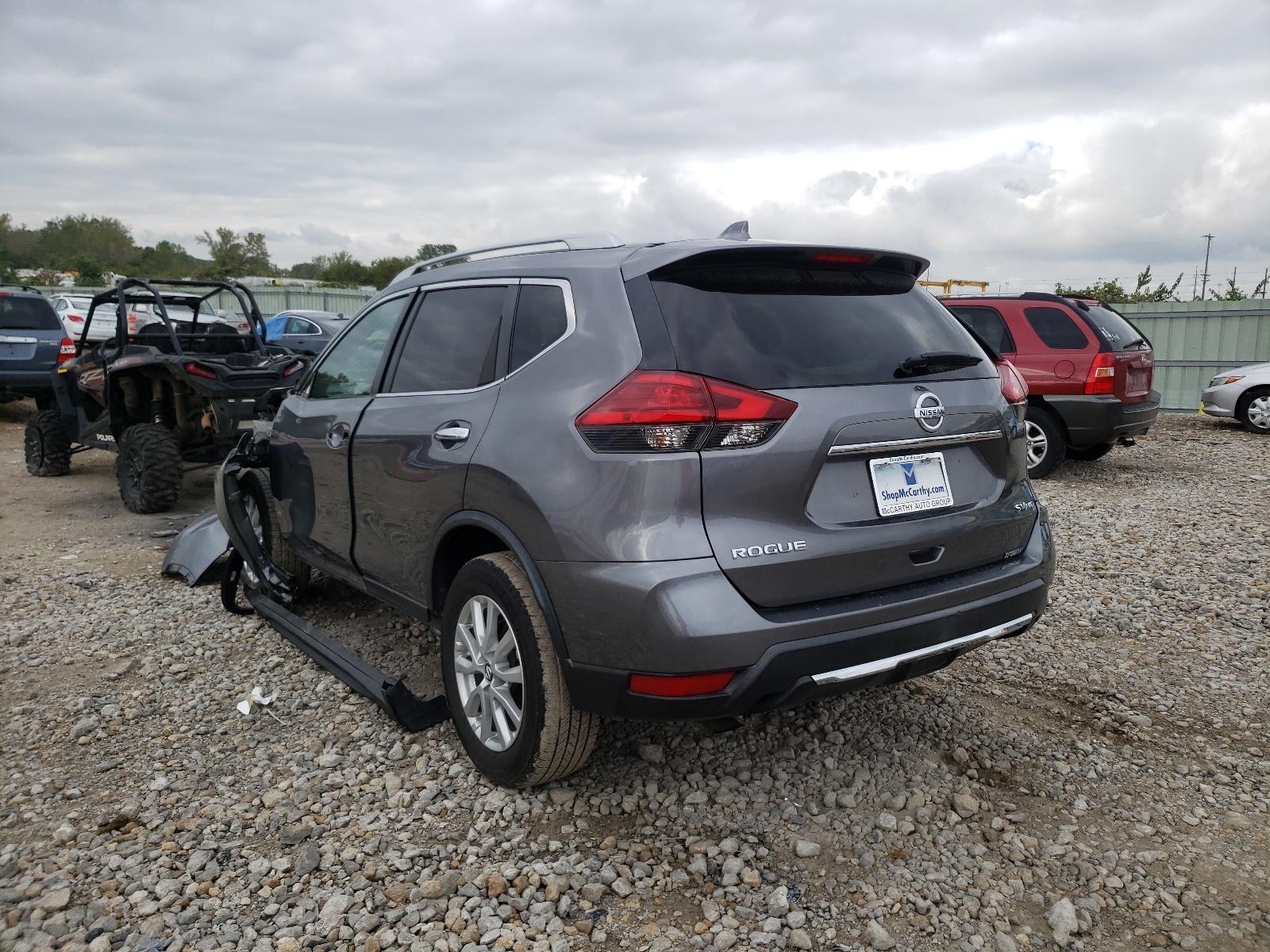 2017 Nissan Rogue S - Фото 3