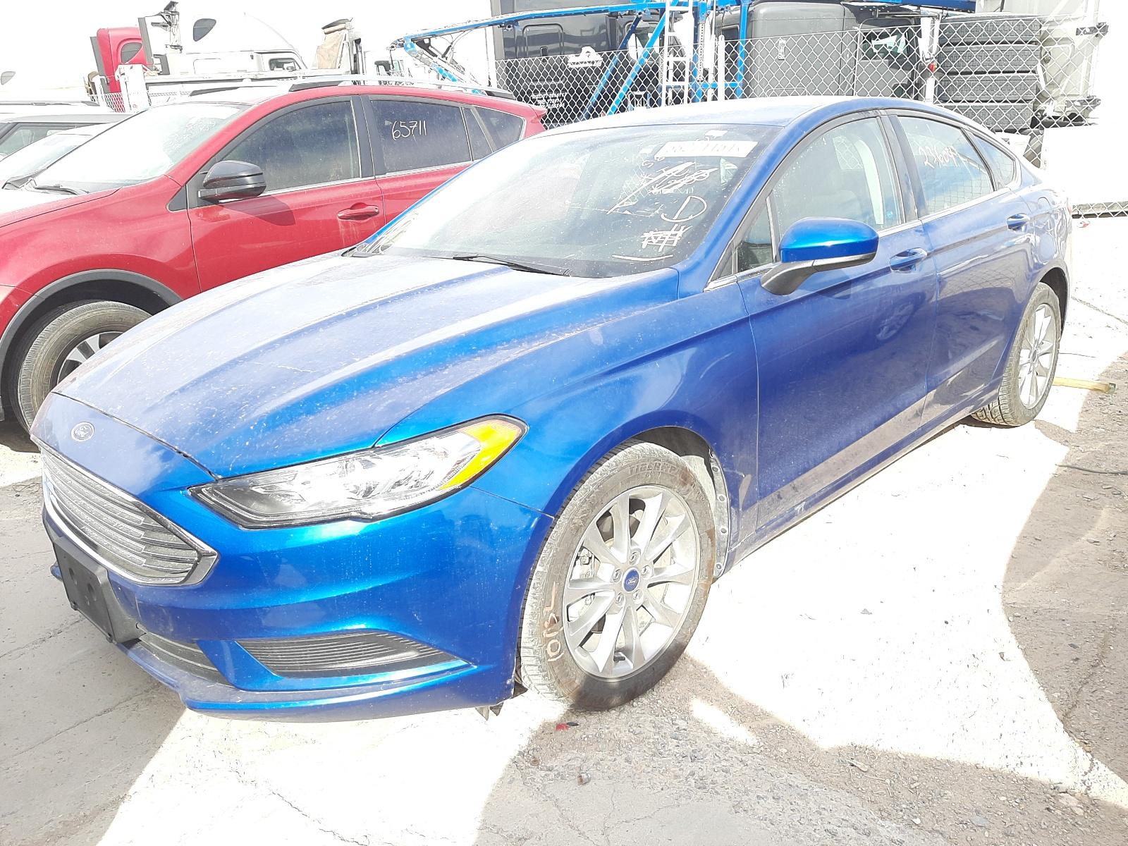 2017 FORD FUSION SE - Фото 2