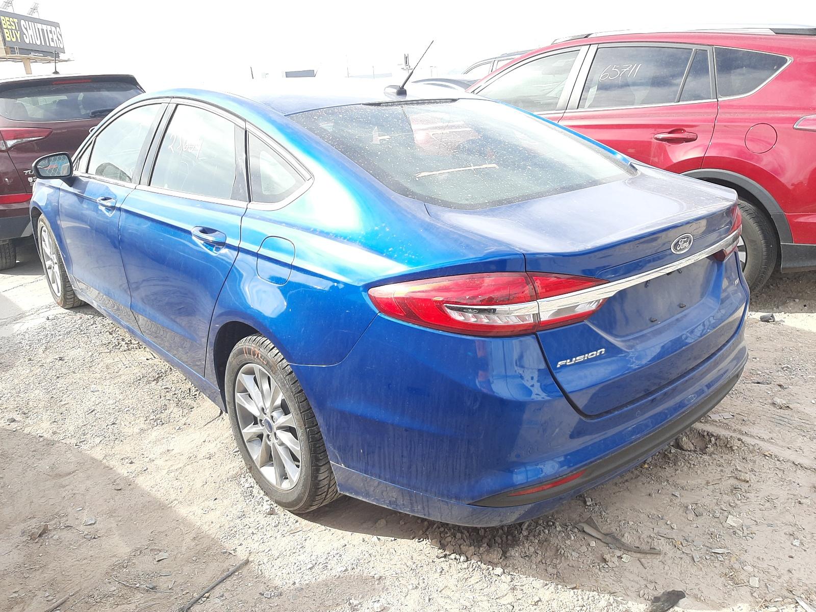 2017 FORD FUSION SE - Фото 3