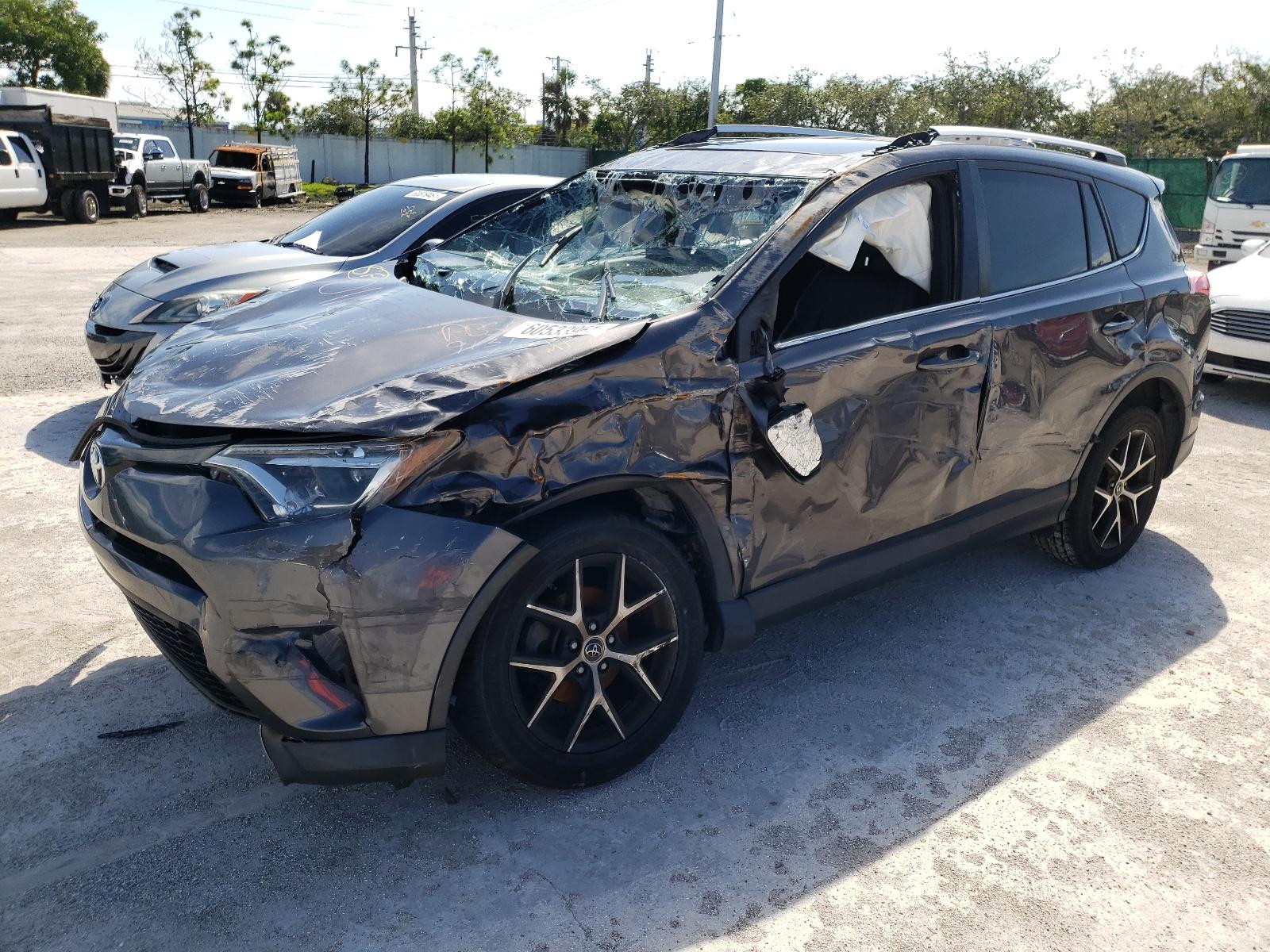 2016 Toyota Rav4 Se - Фото 2