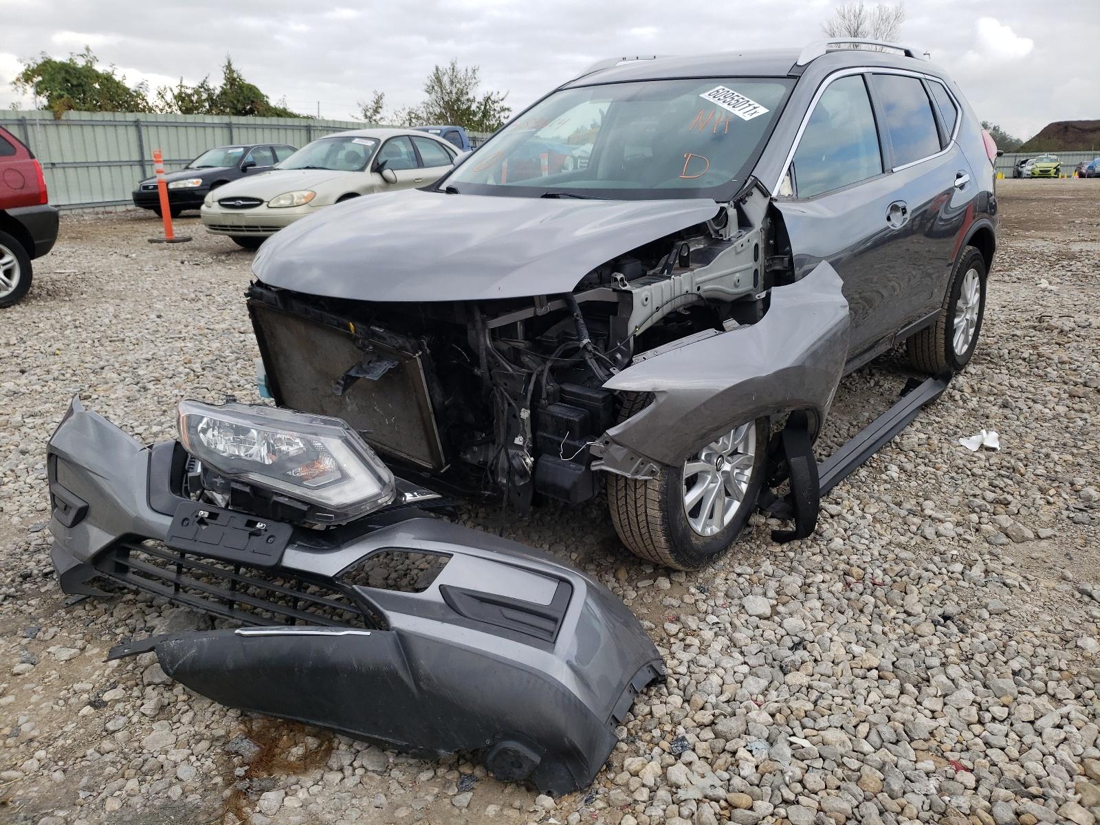 2017 Nissan Rogue S - Фото 2