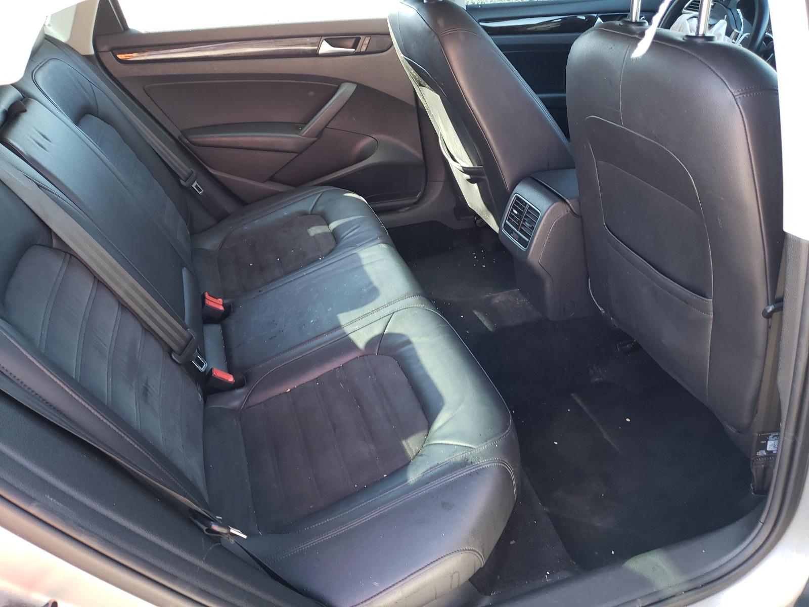 2014 VOLKSWAGEN PASSAT SEL - Фото 6