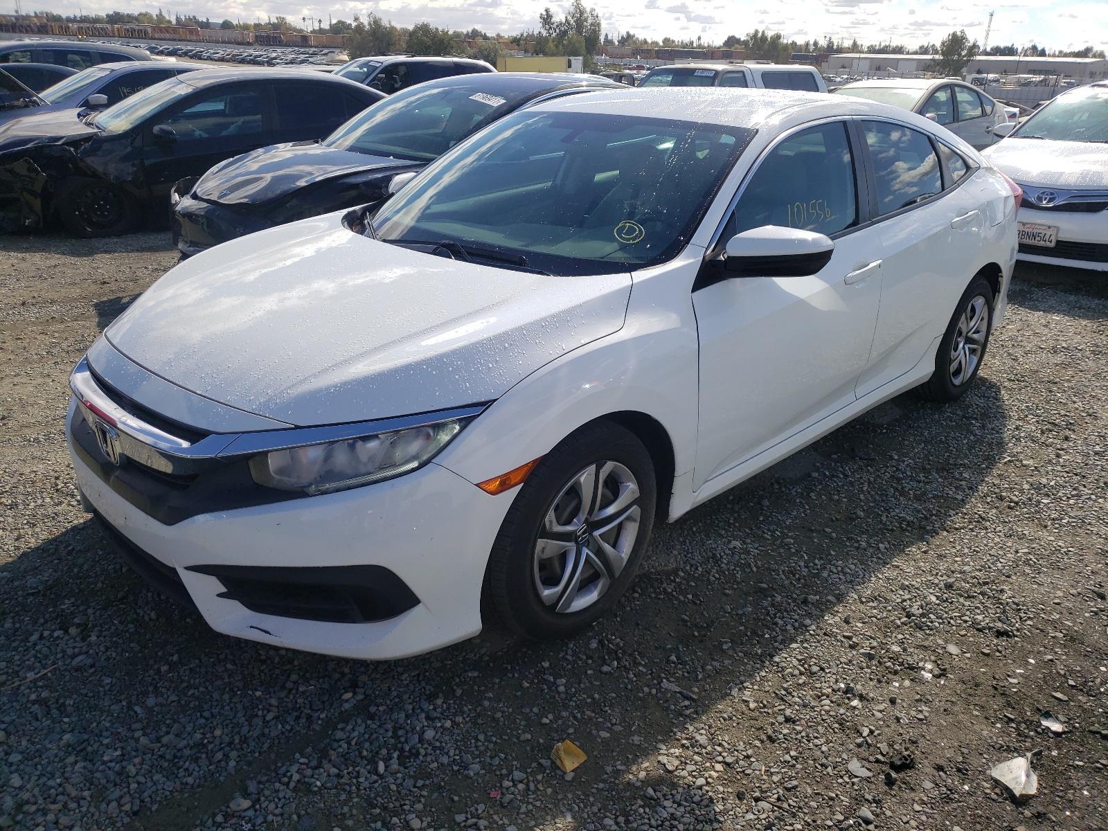 2016 Honda Civic Lx - Image 2
