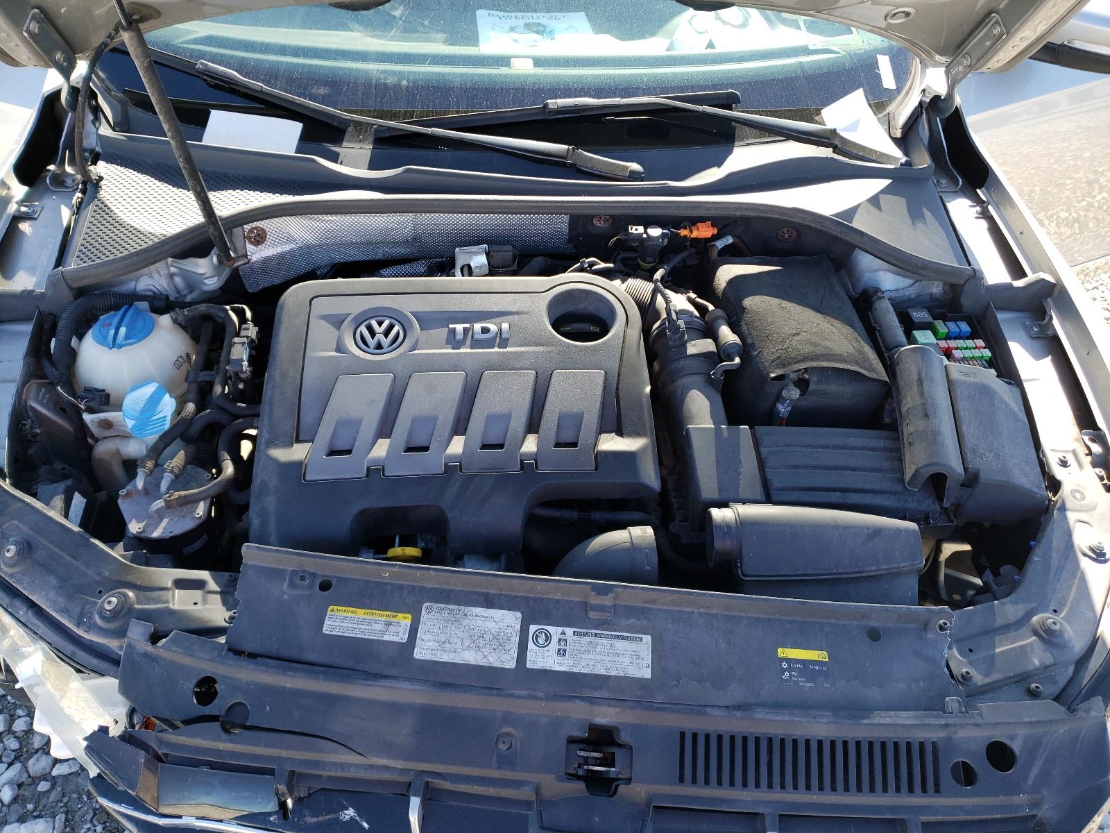 2014 VOLKSWAGEN PASSAT SEL - Фото 7